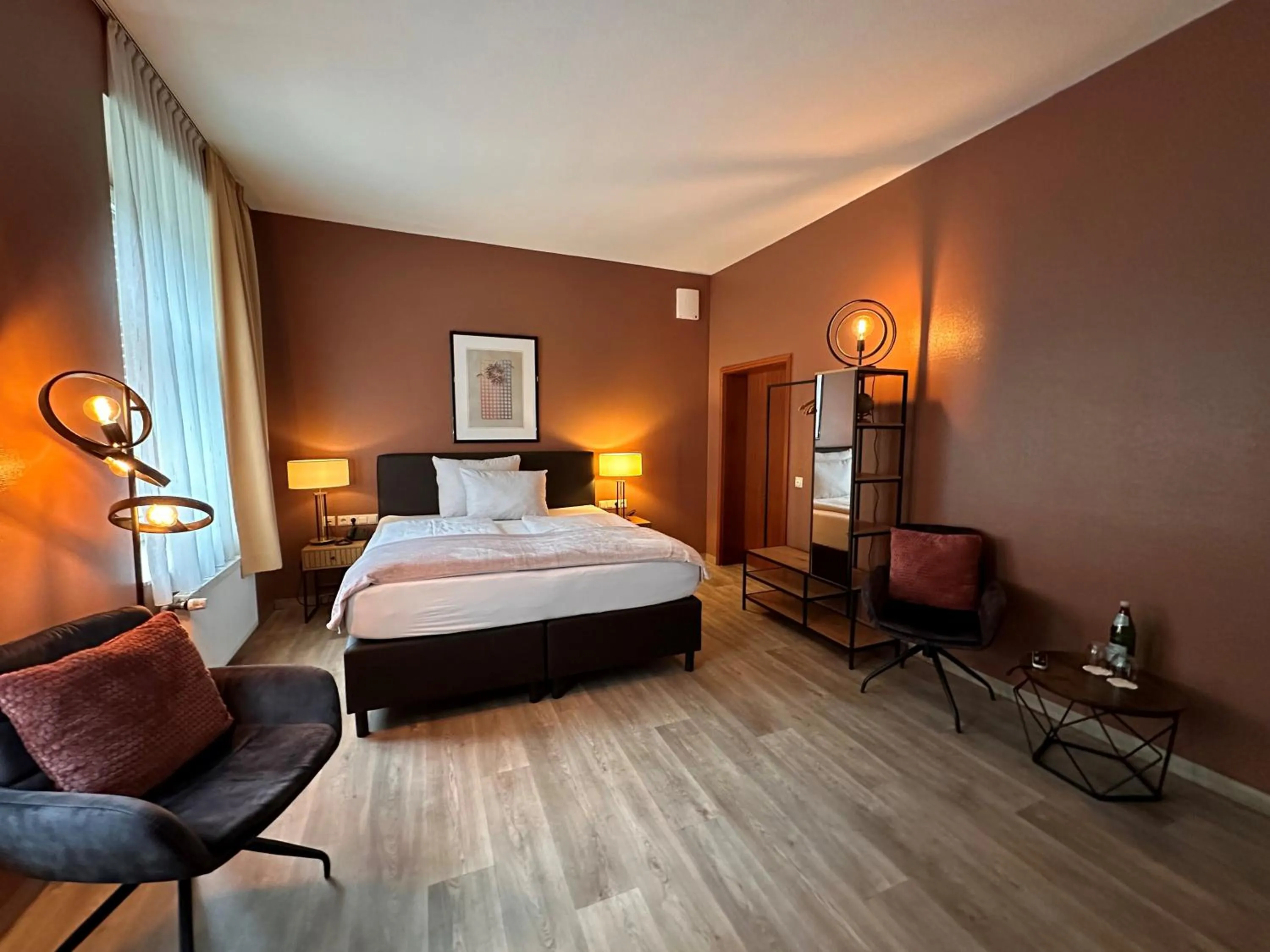 Bed in Hotel Bentheimer Hof