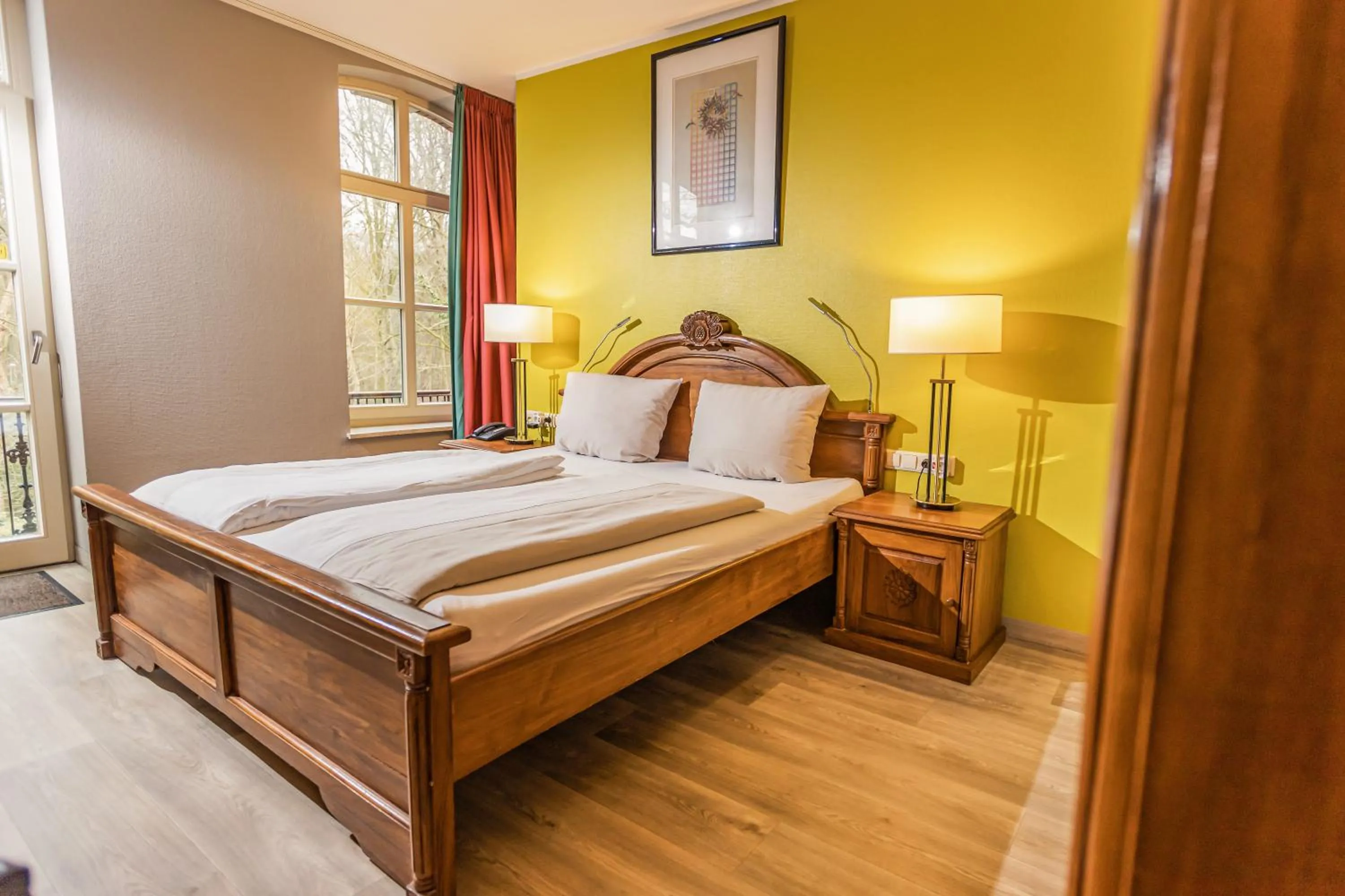 Area and facilities, Bed in Hotel Bentheimer Hof