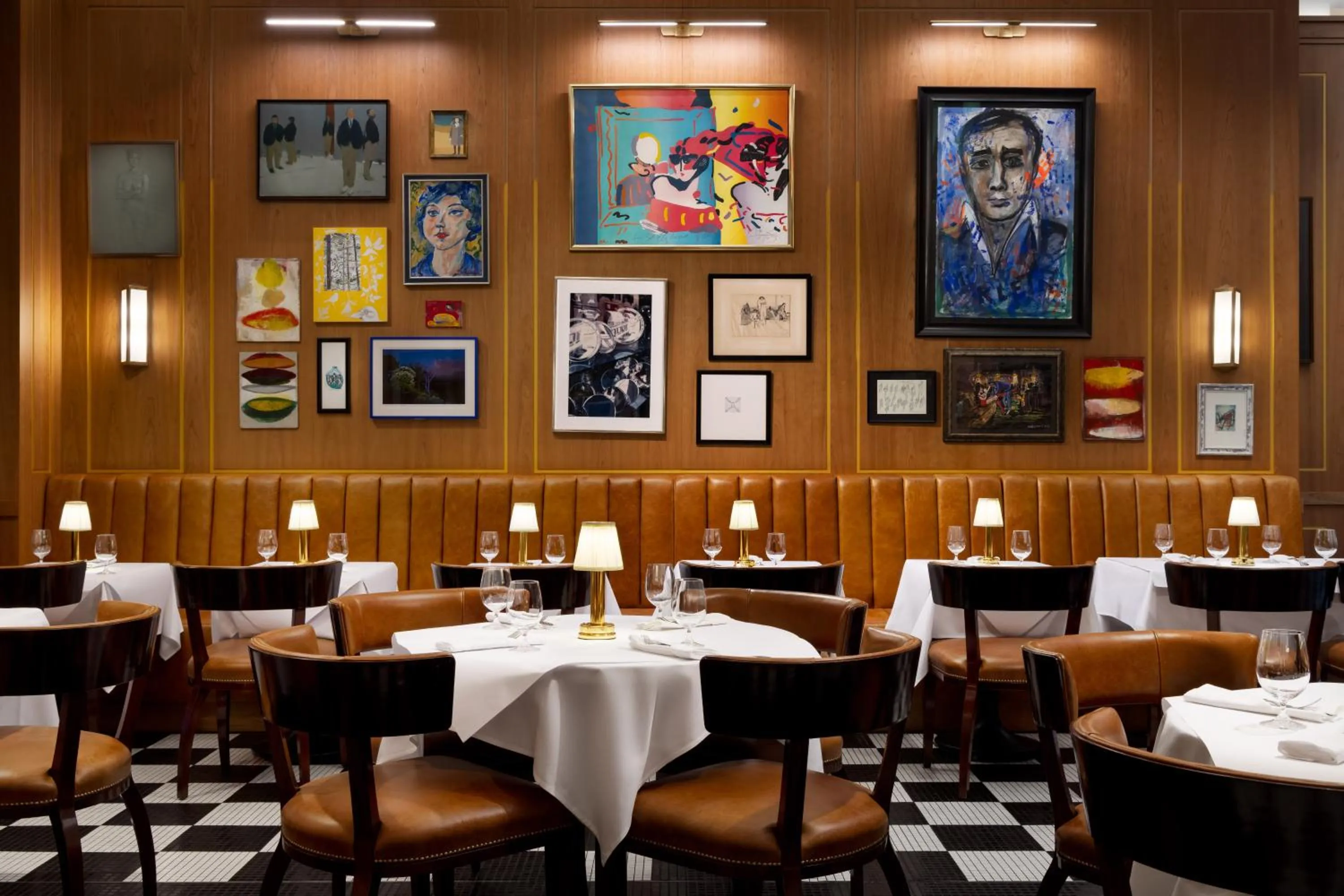 Restaurant/places to eat in Le Meridien New York, Central Park