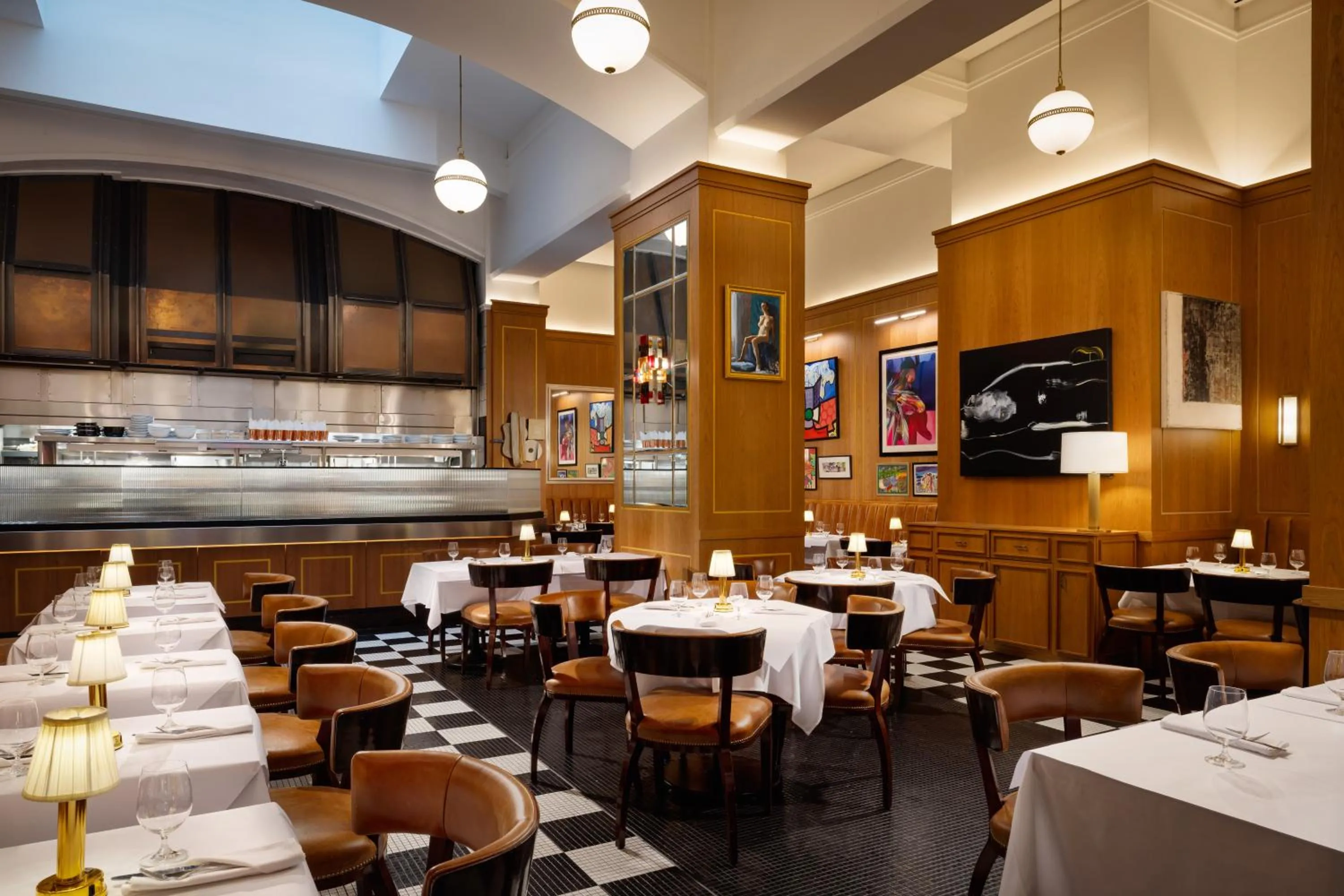 Restaurant/places to eat in Le Meridien New York, Central Park
