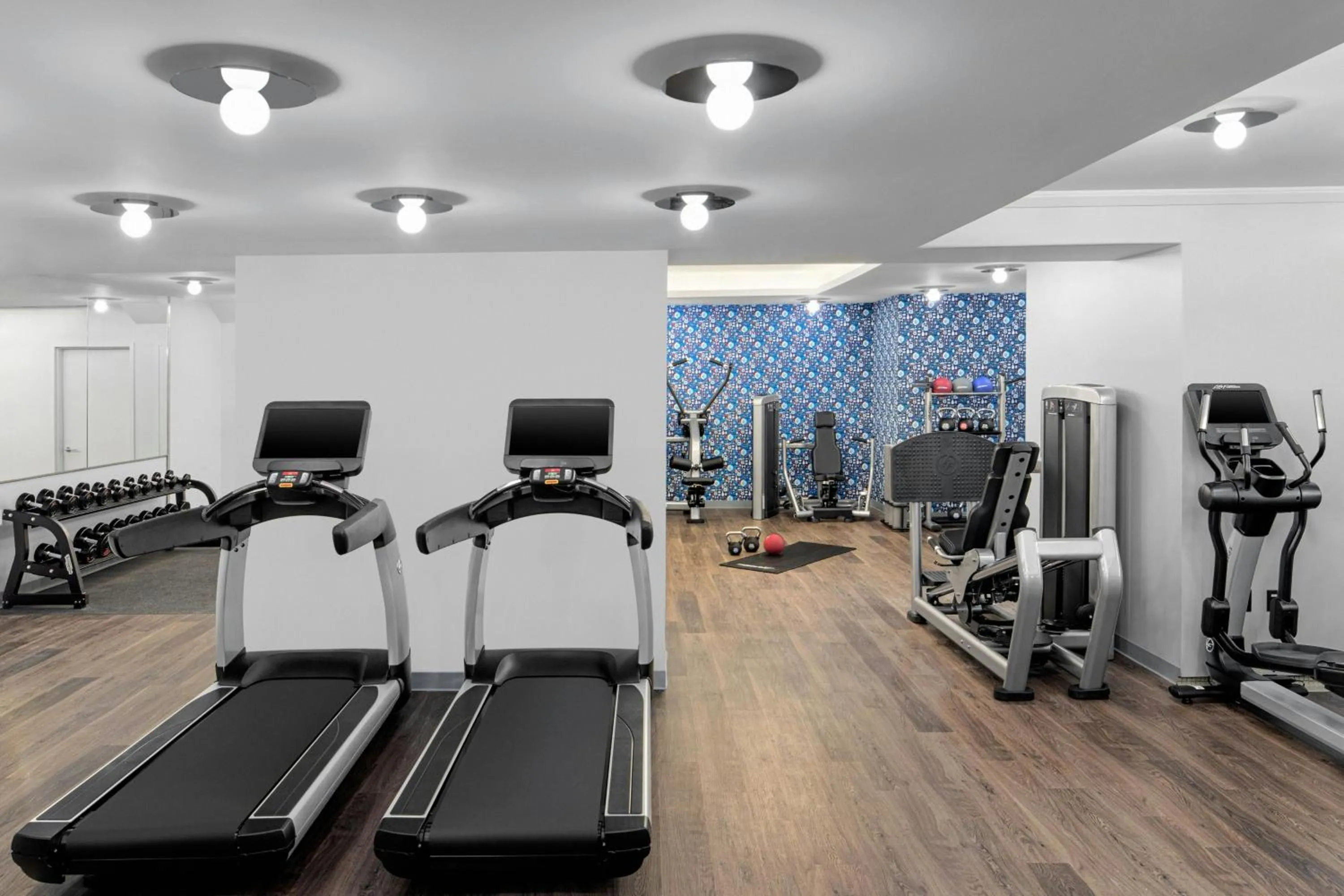 Fitness centre/facilities in Le Meridien New York, Central Park