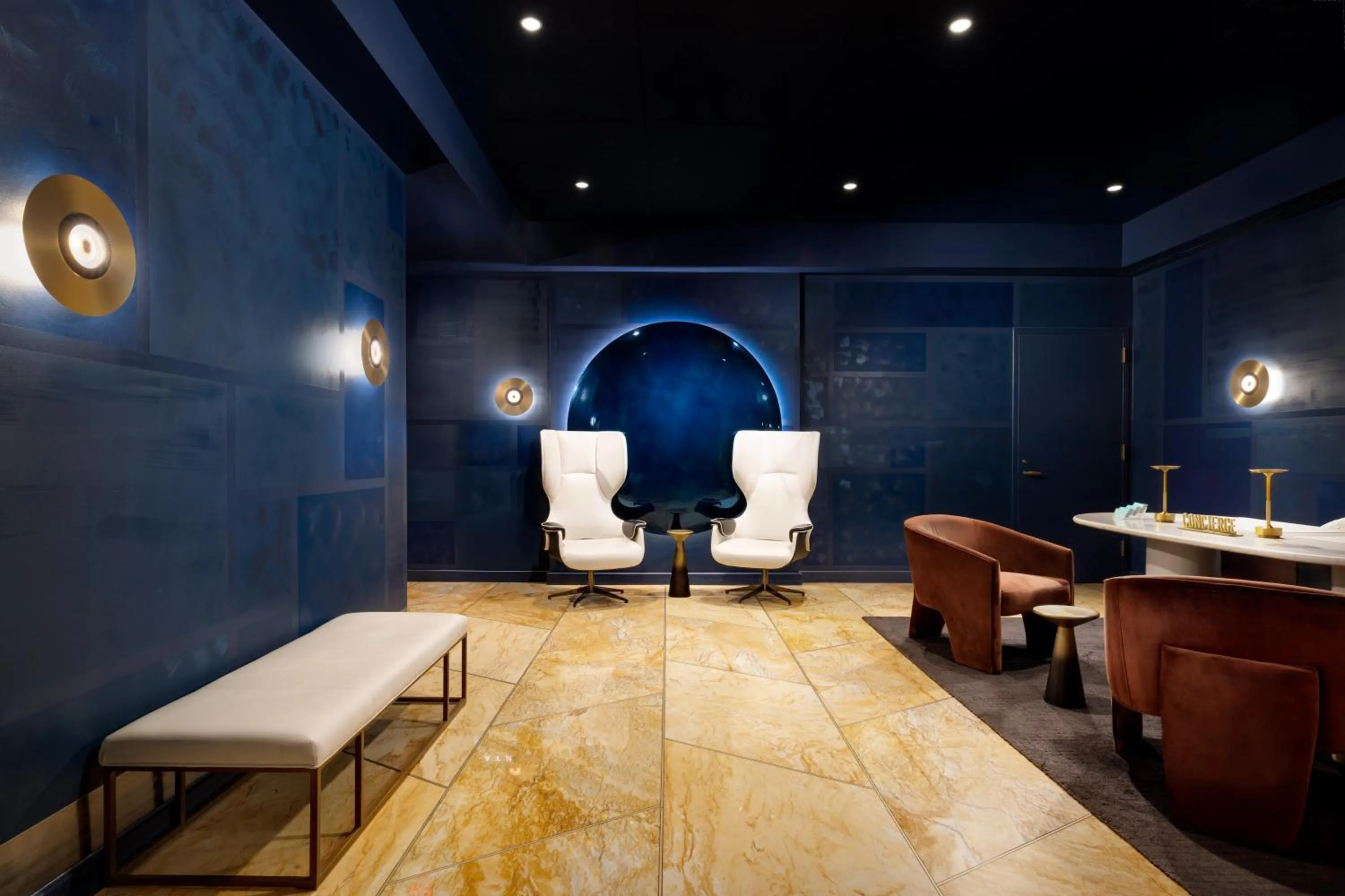 Lobby or reception in Le Meridien New York, Central Park