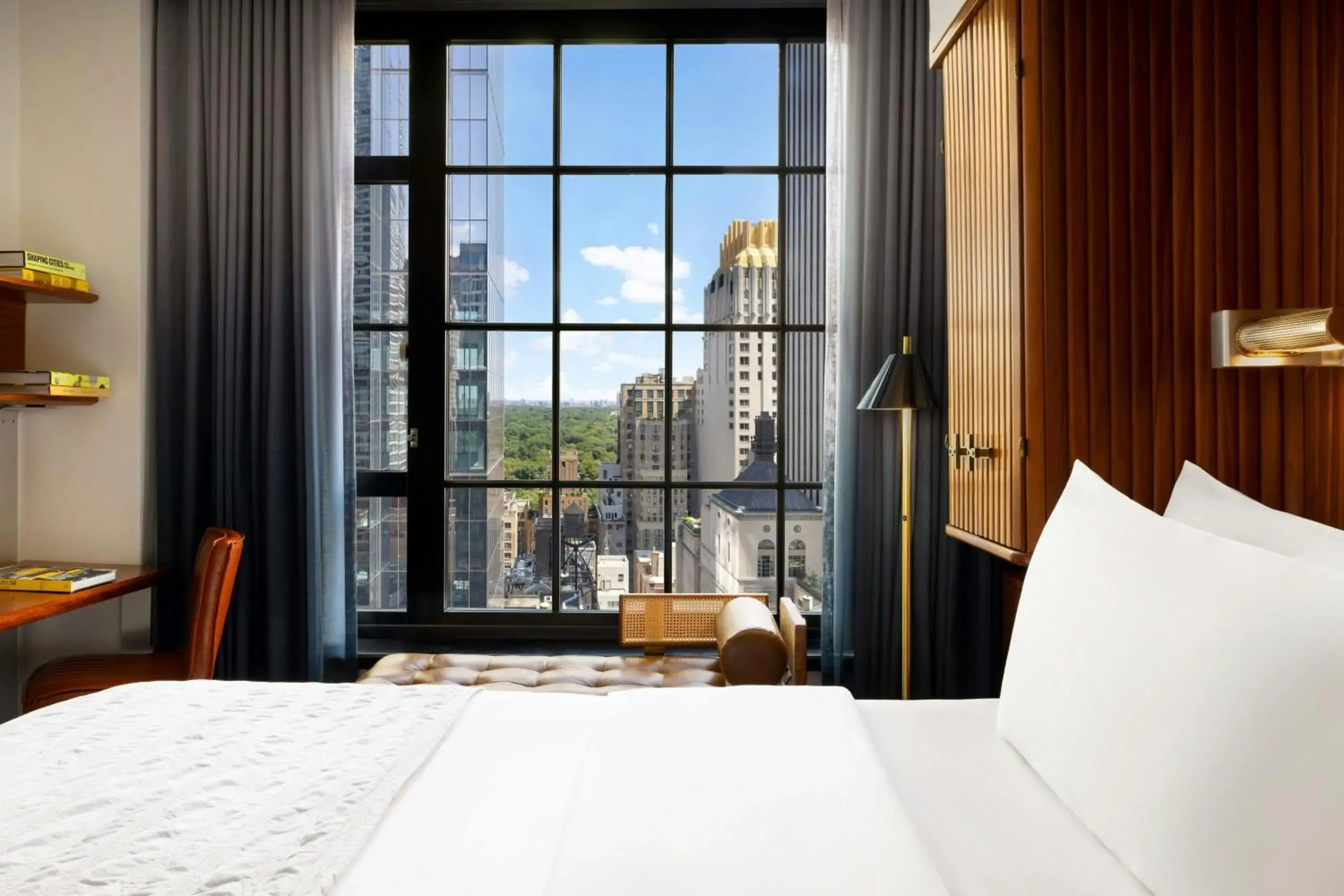 Deluxe King Room with City View - High Floor in Le Meridien New York, Central Park Deluxe King Room with City View - High Floor in Le Meridien New York, Central Park