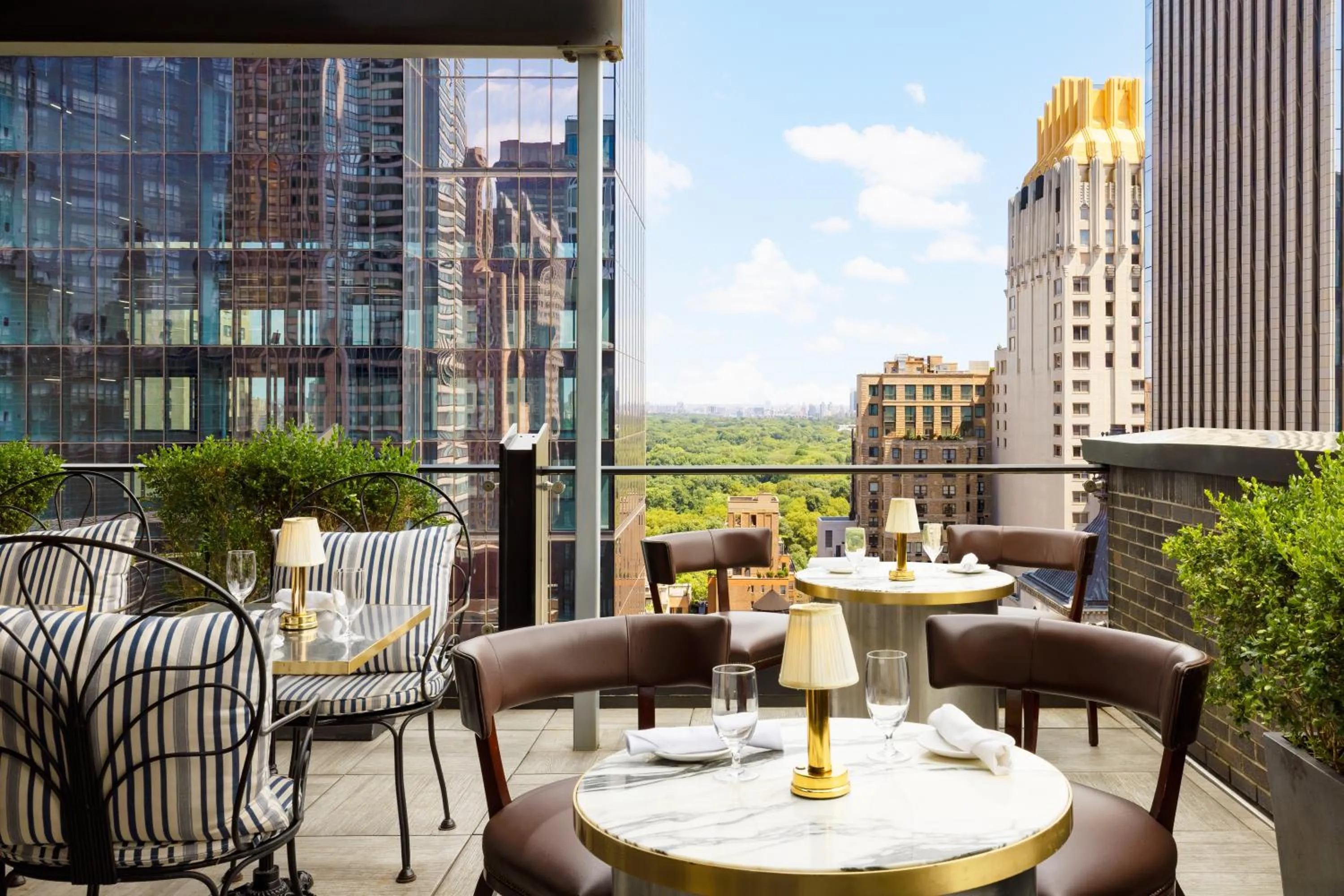 Balcony/Terrace in Le Meridien New York, Central Park