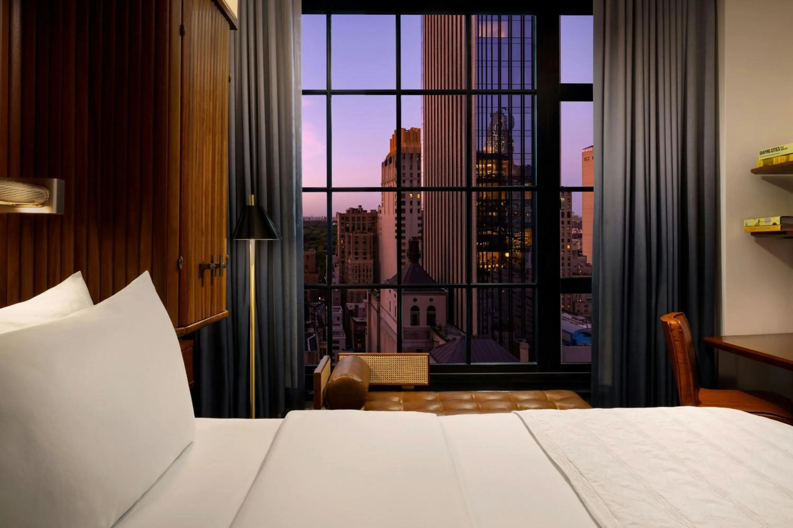 Photo of the whole room, Bed in Le Meridien New York, Central Park