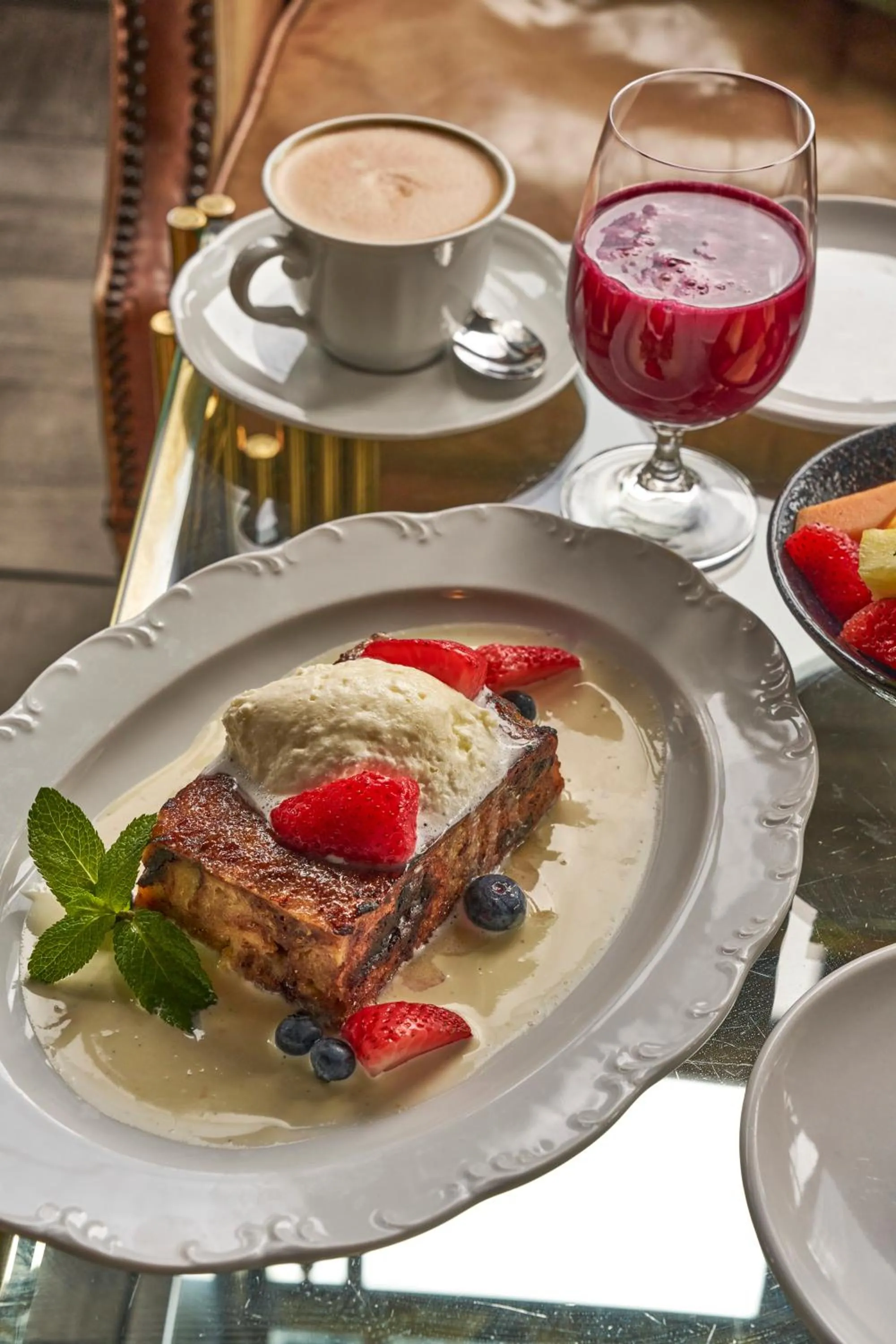 Restaurant/places to eat in Le Meridien New York, Central Park