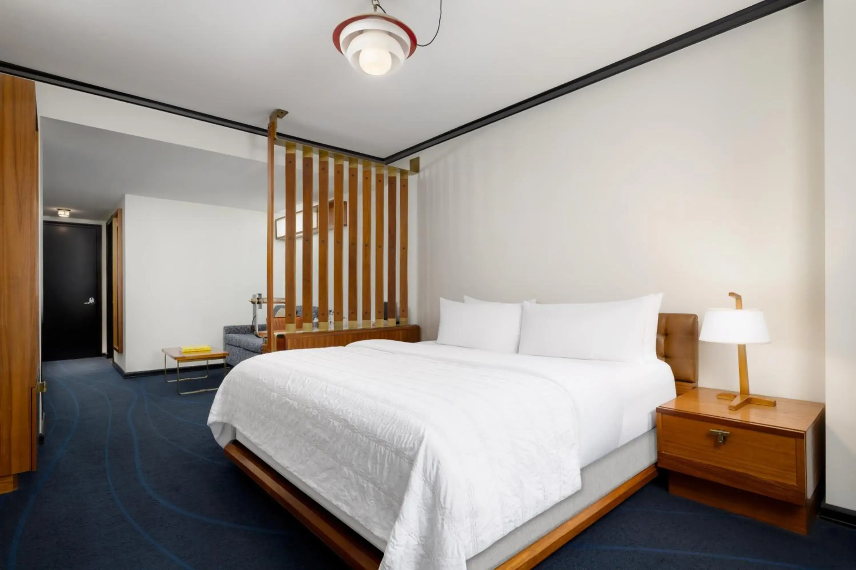 Junior King Suite with Sofa Bed and City View in Le Meridien New York, Central Park Junior King Suite with Sofa Bed and City View in Le Meridien New York, Central Park