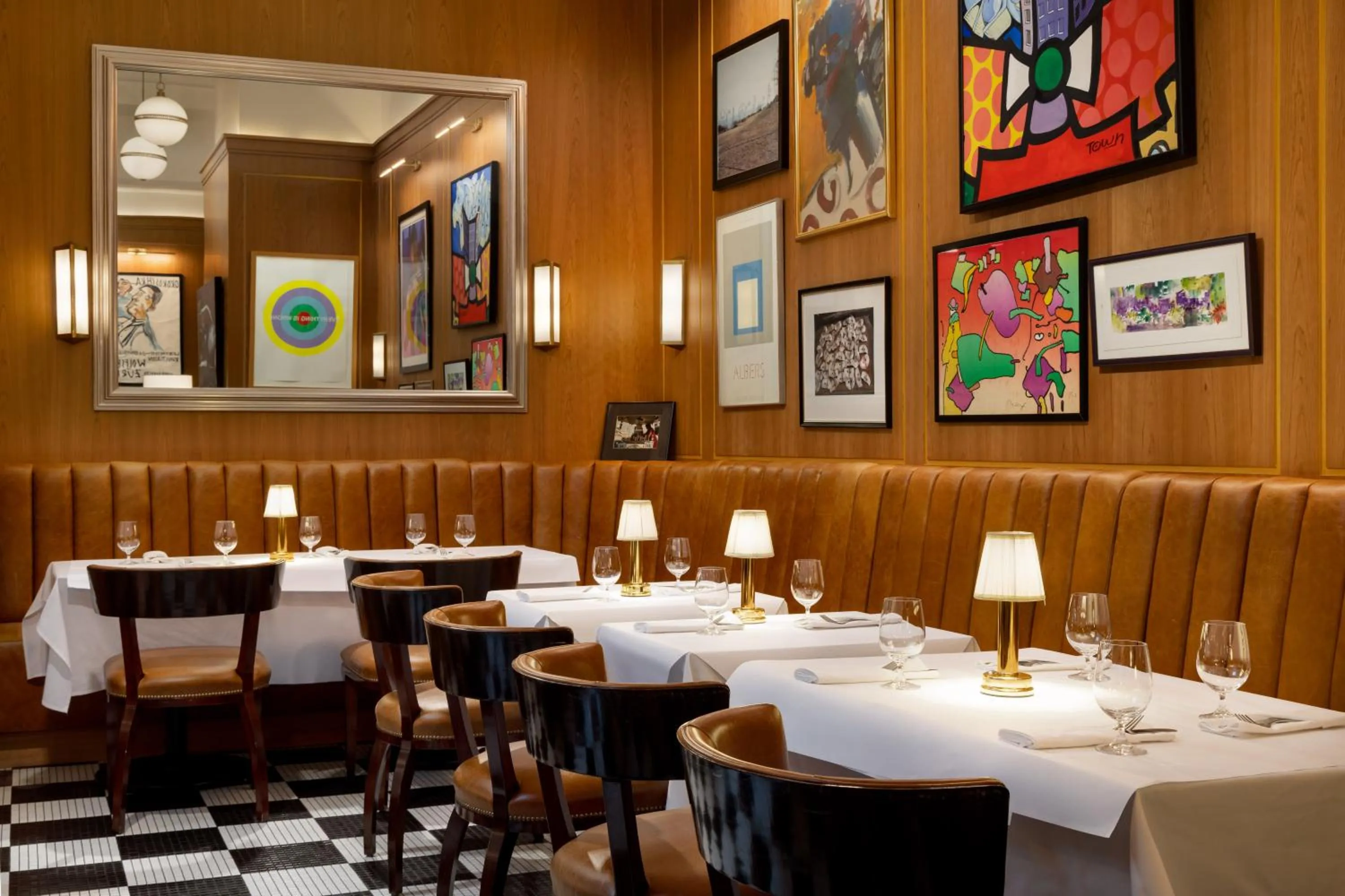 Restaurant/places to eat in Le Meridien New York, Central Park