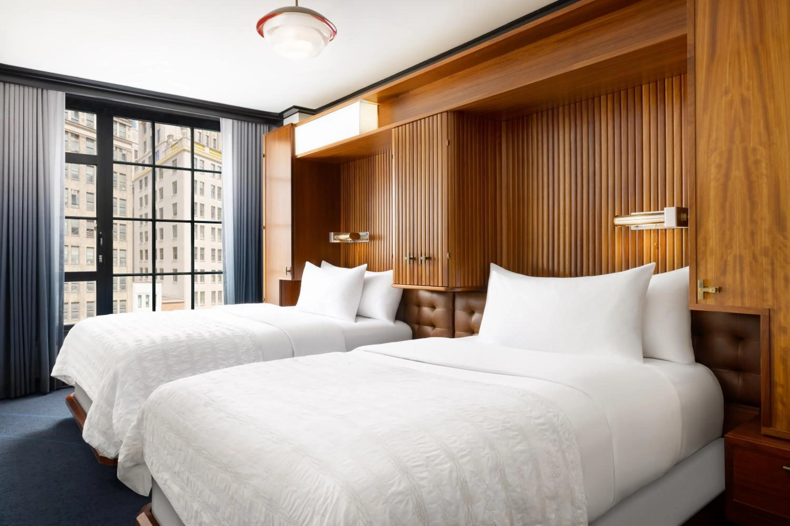 Bed in Le Meridien New York, Central Park