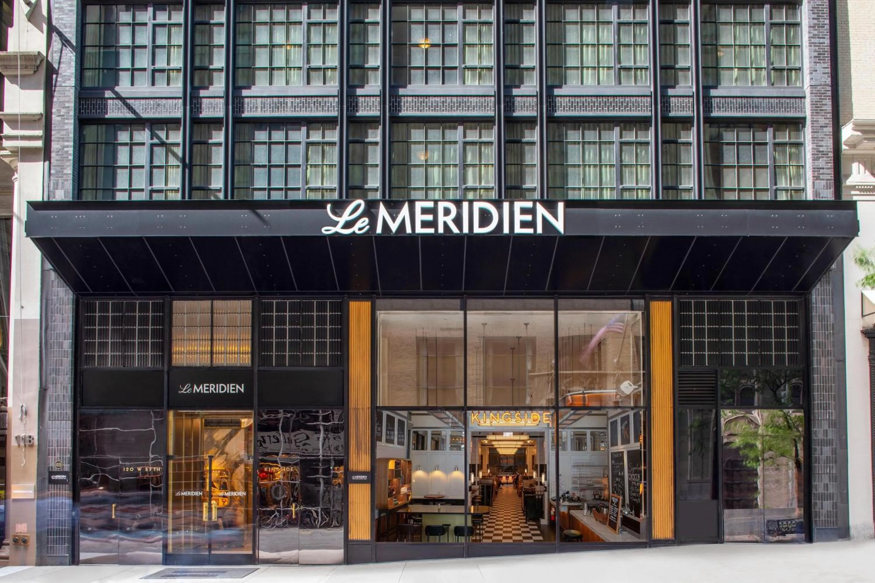 Property building in Le Meridien New York, Central Park