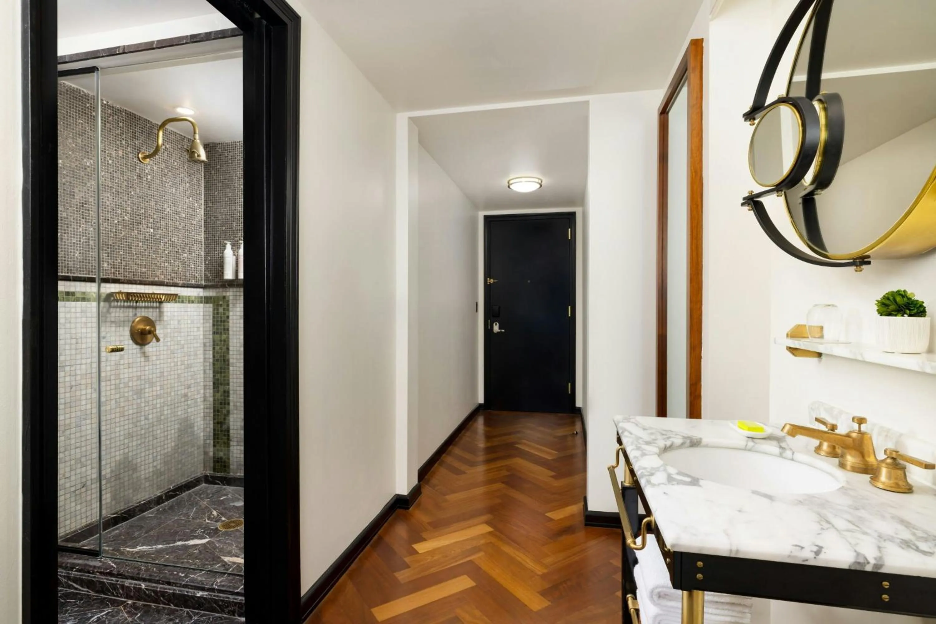 Bathroom in Le Meridien New York, Central Park