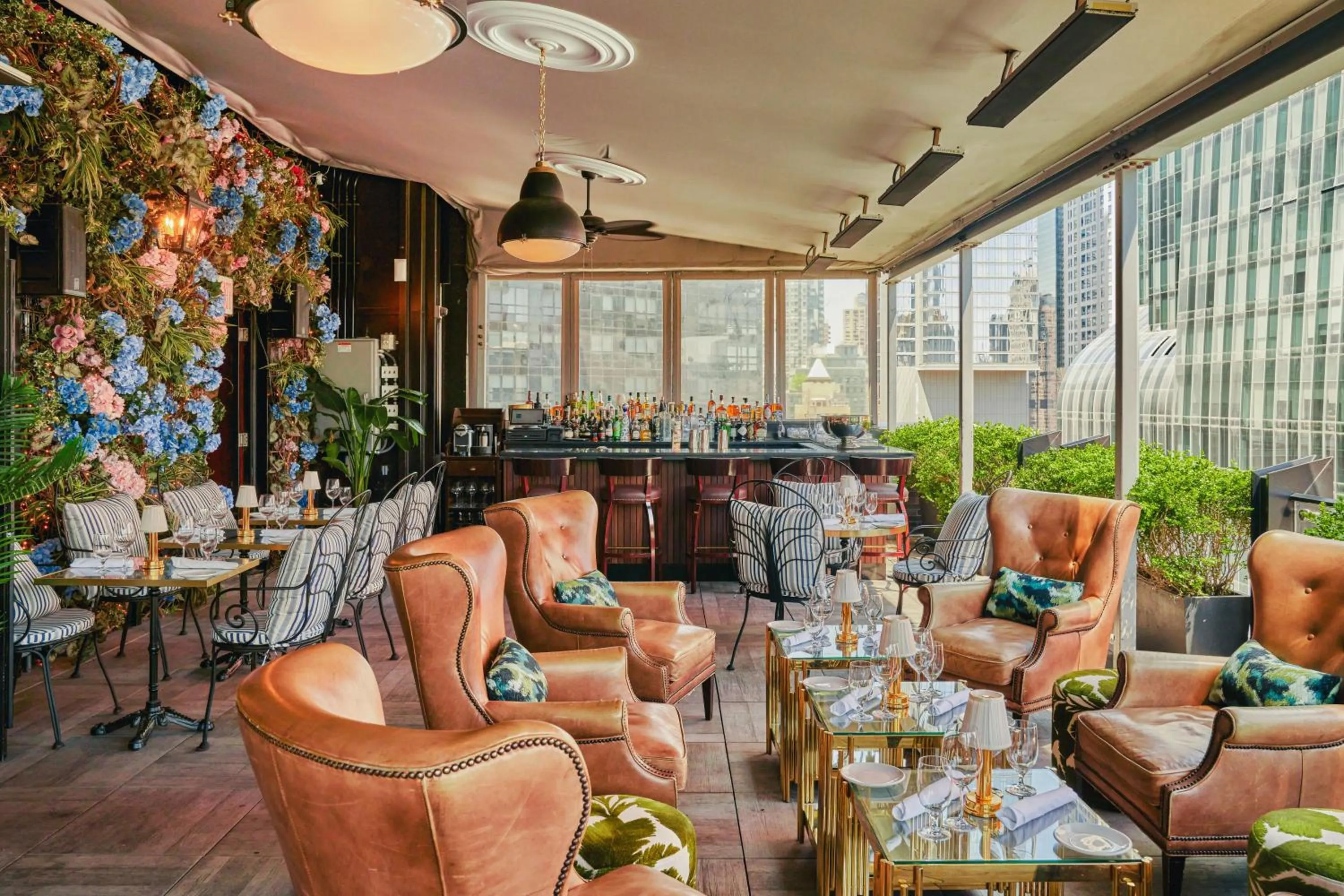 Restaurant/places to eat in Le Meridien New York, Central Park