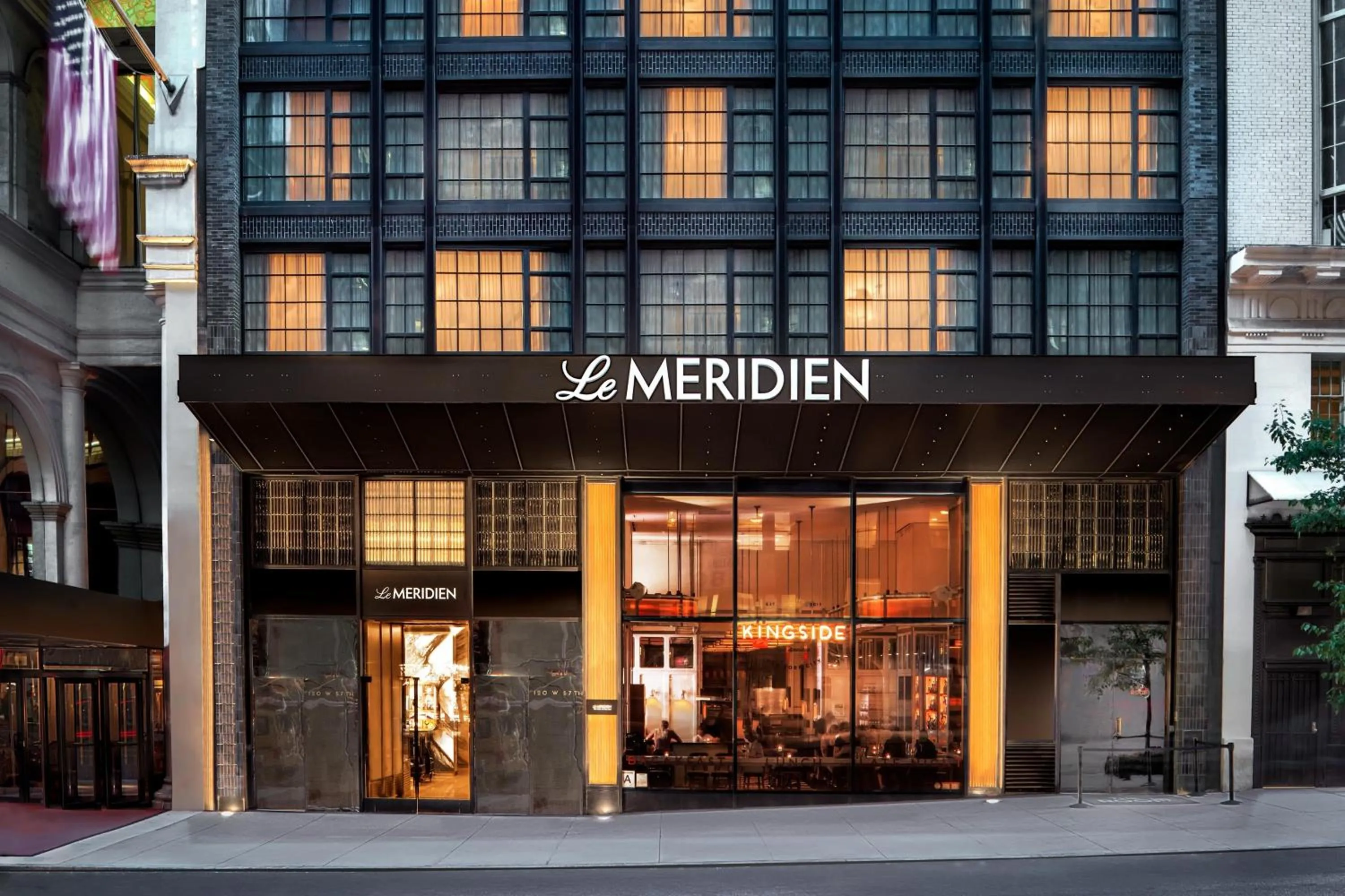 Property building in Le Meridien New York, Central Park