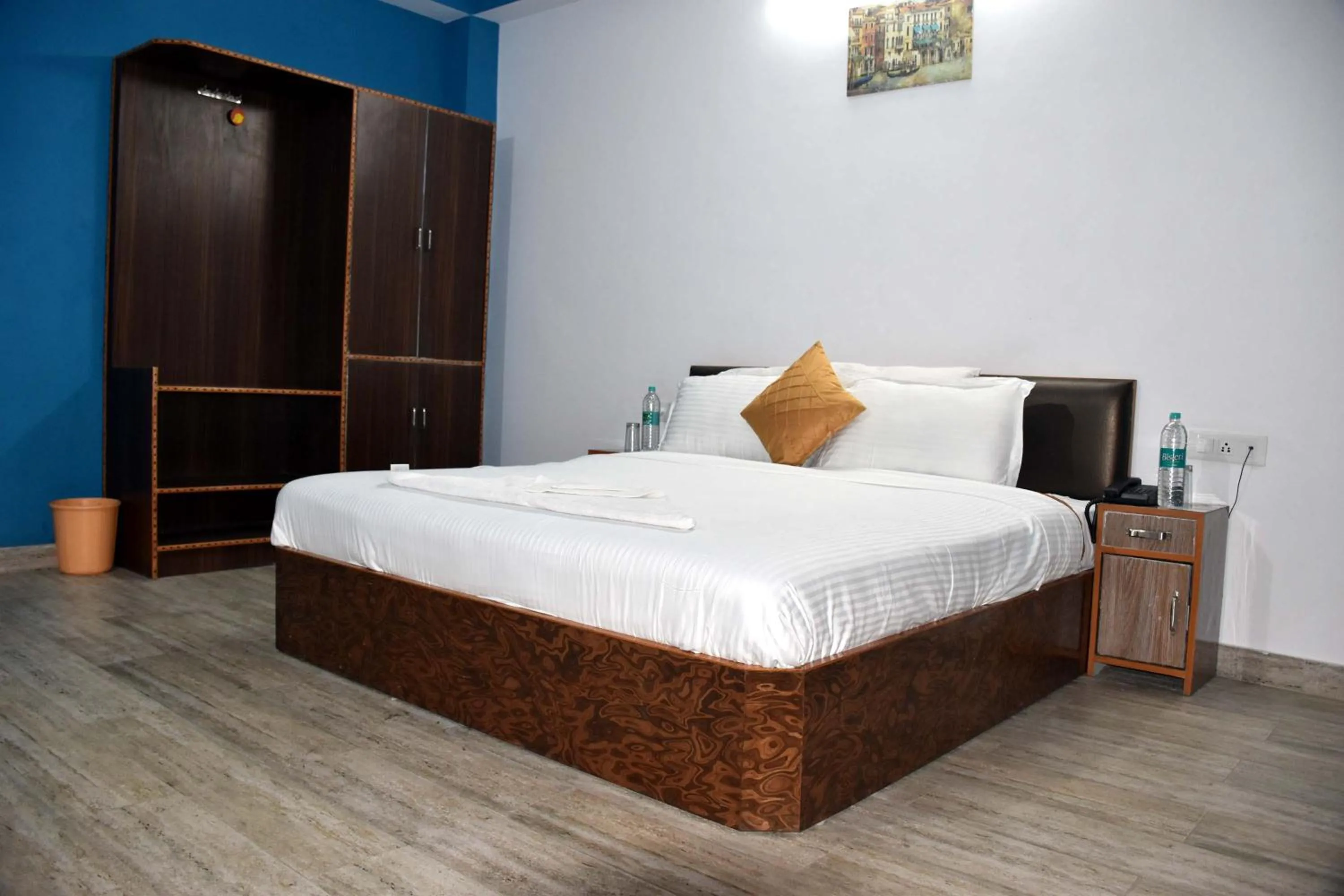 Bed in Whistling Alpines