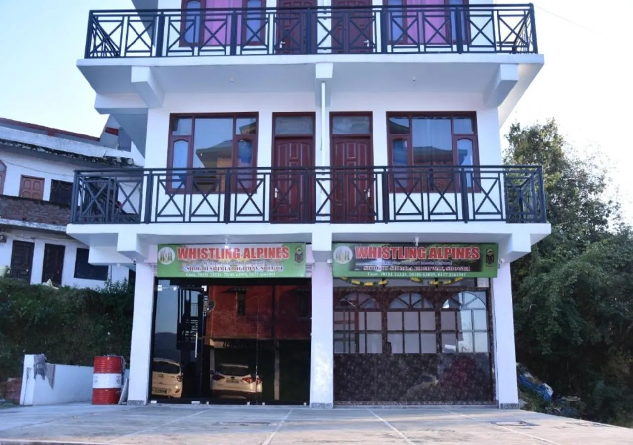 Facade/entrance in Whistling Alpines