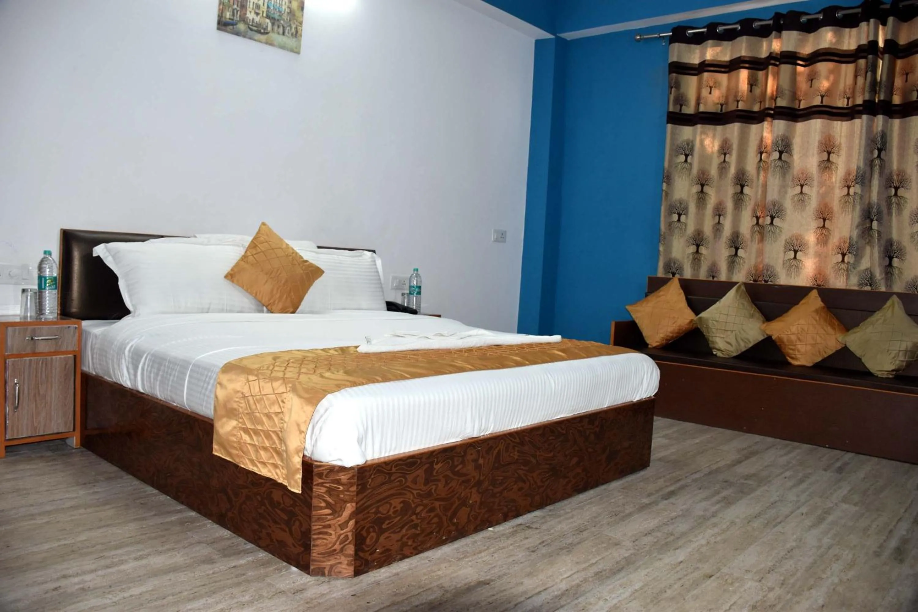 Bed in Whistling Alpines