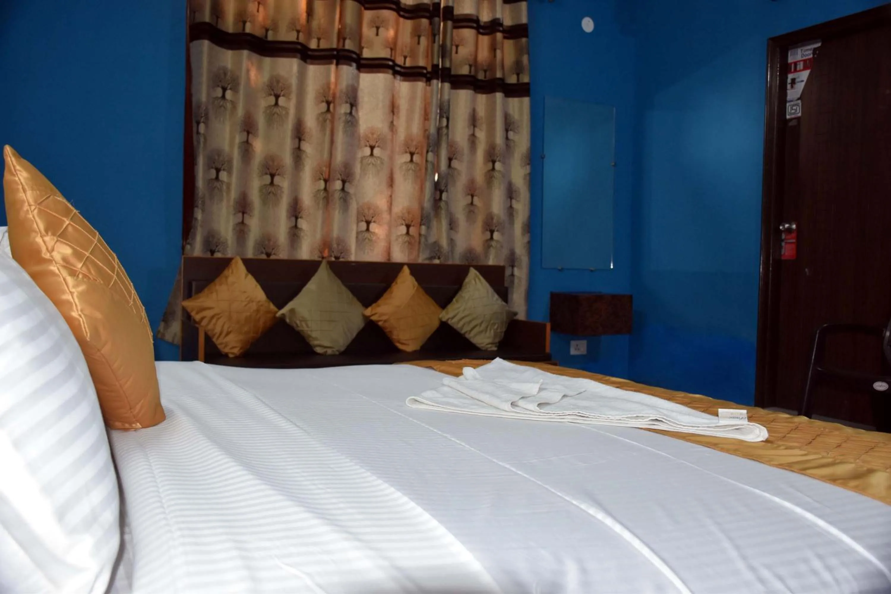 Bed in Whistling Alpines