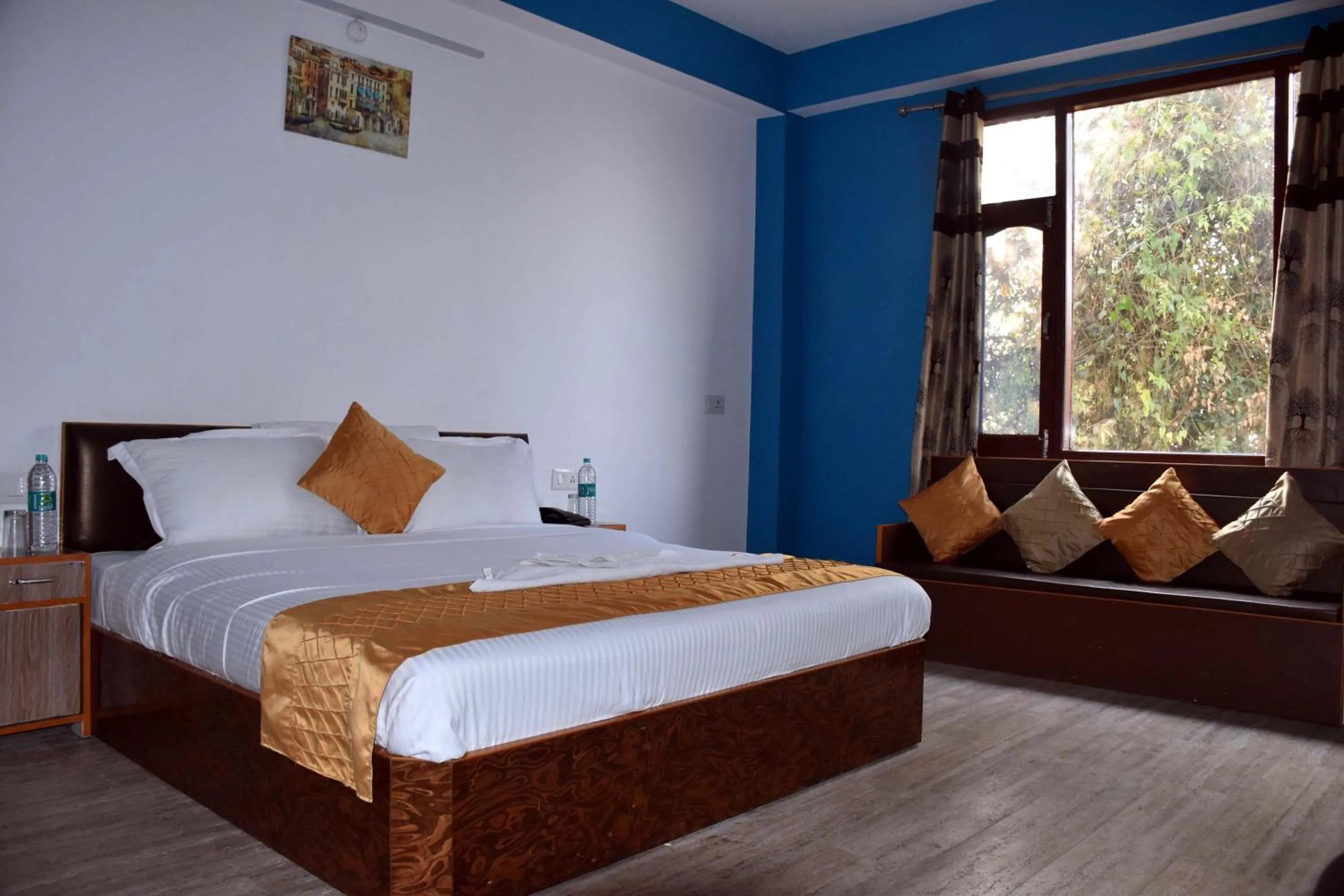 Bed in Whistling Alpines