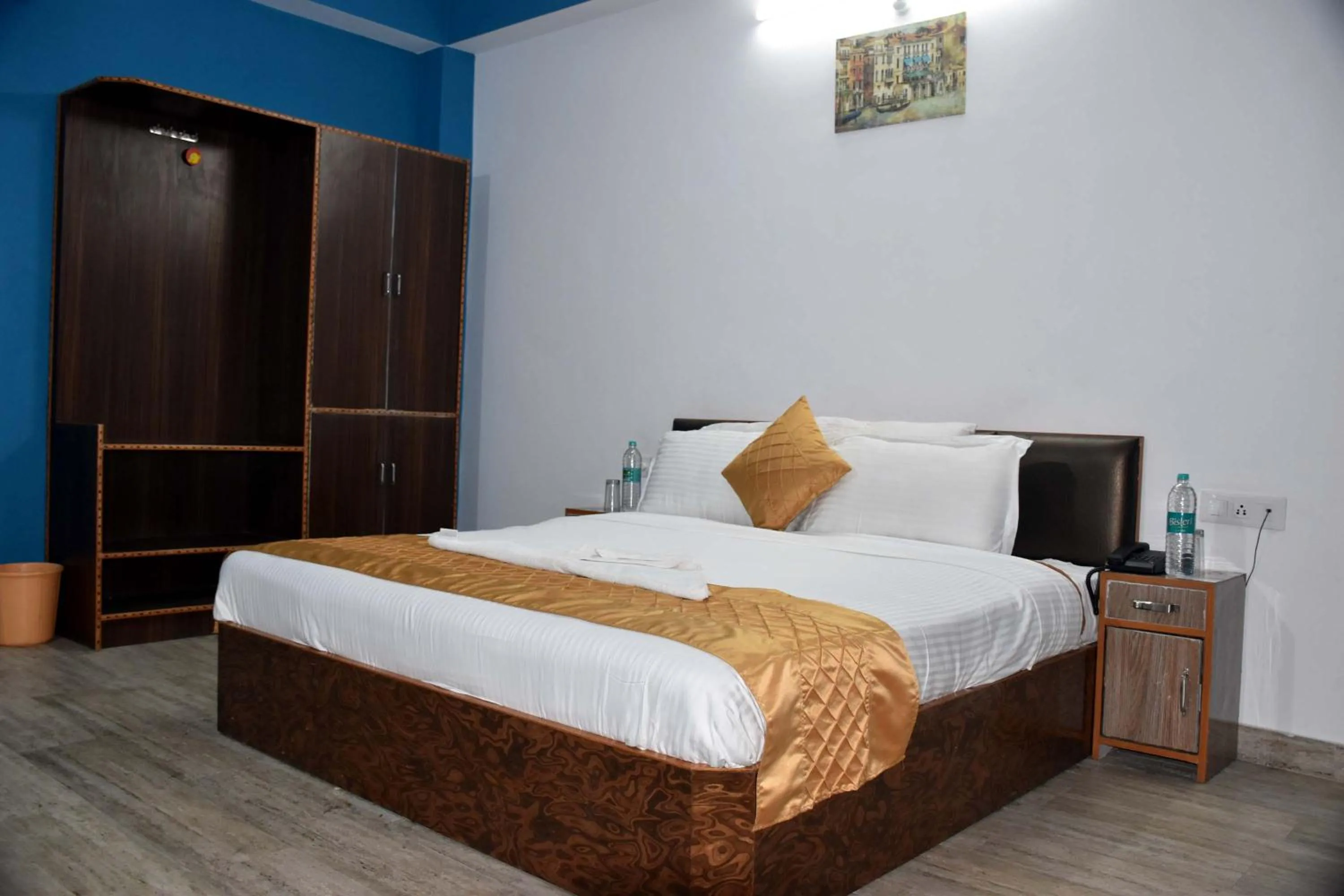 Bed in Whistling Alpines