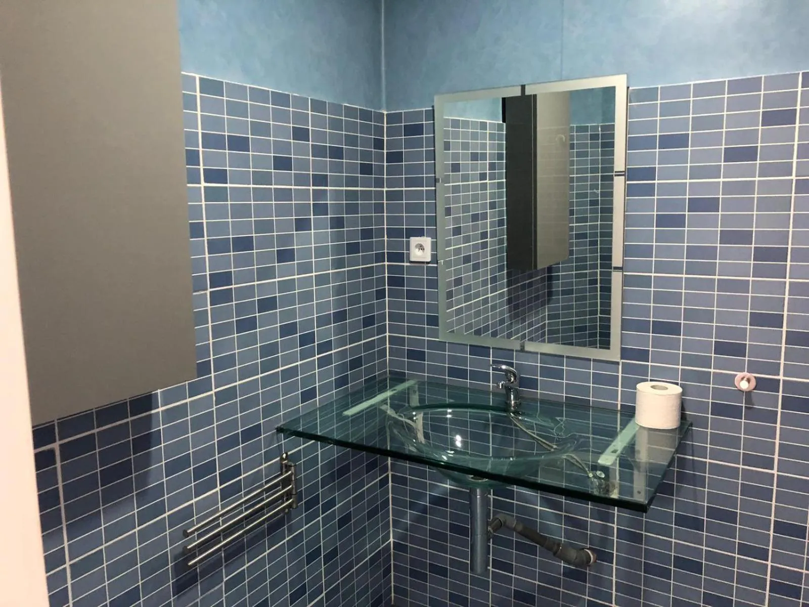 Bathroom in Domaine des Anges