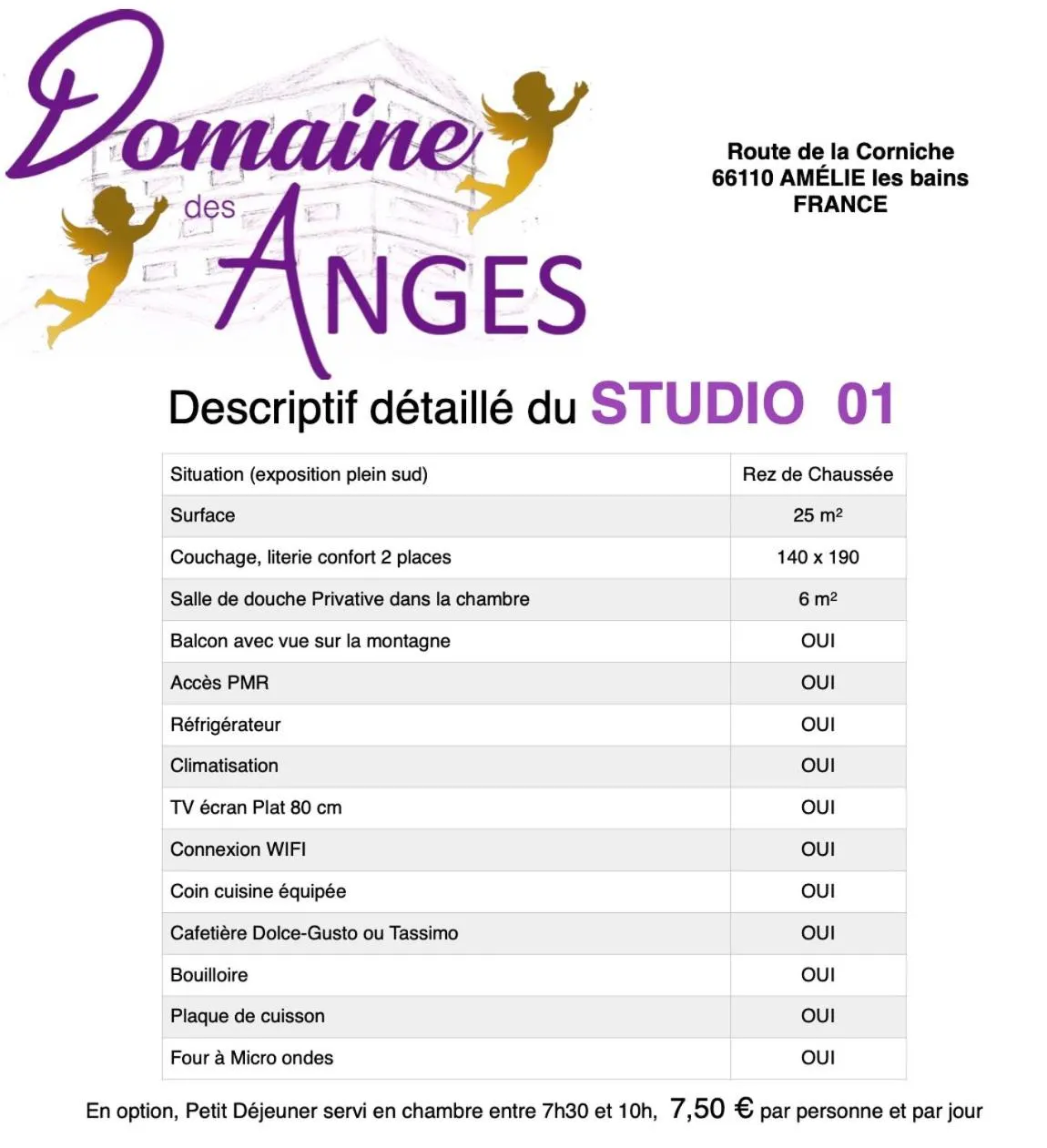 Domaine des Anges