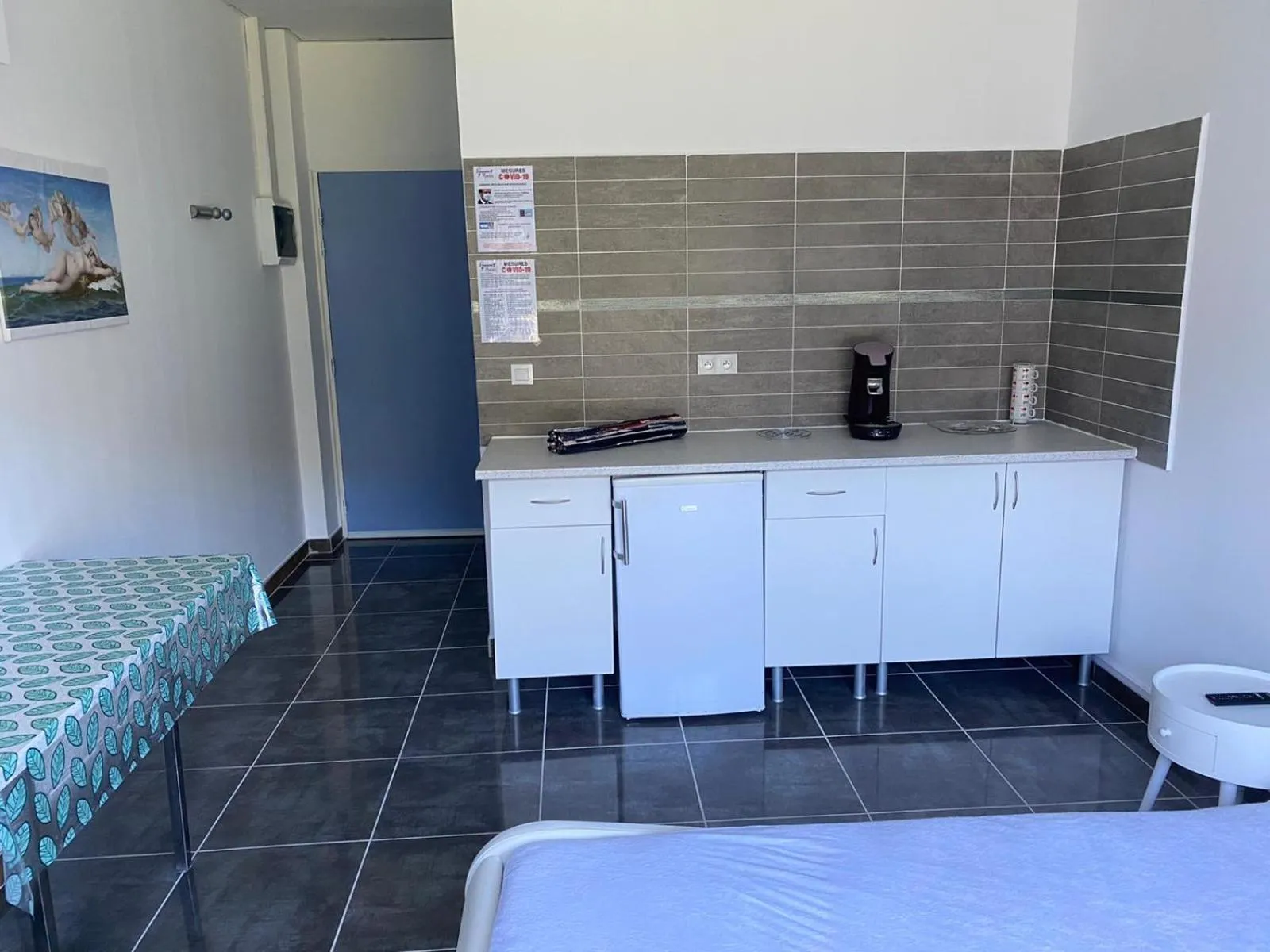 Kitchen or kitchenette in Domaine des Anges