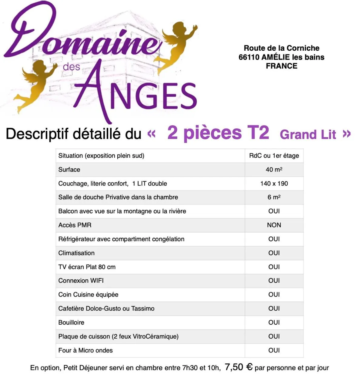 Domaine des Anges