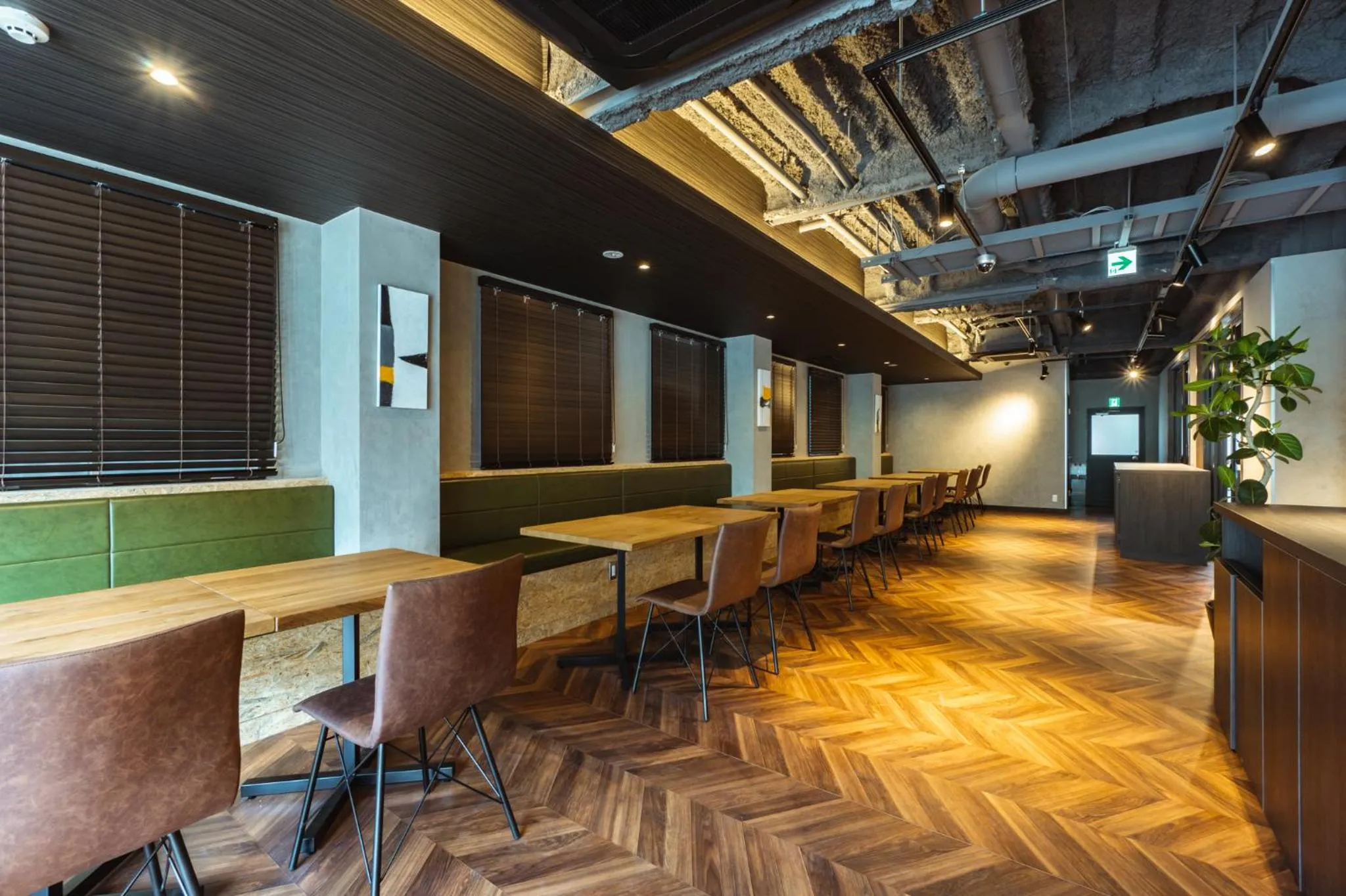 Lounge or bar in BAKURO - DOYANEN HOTELs