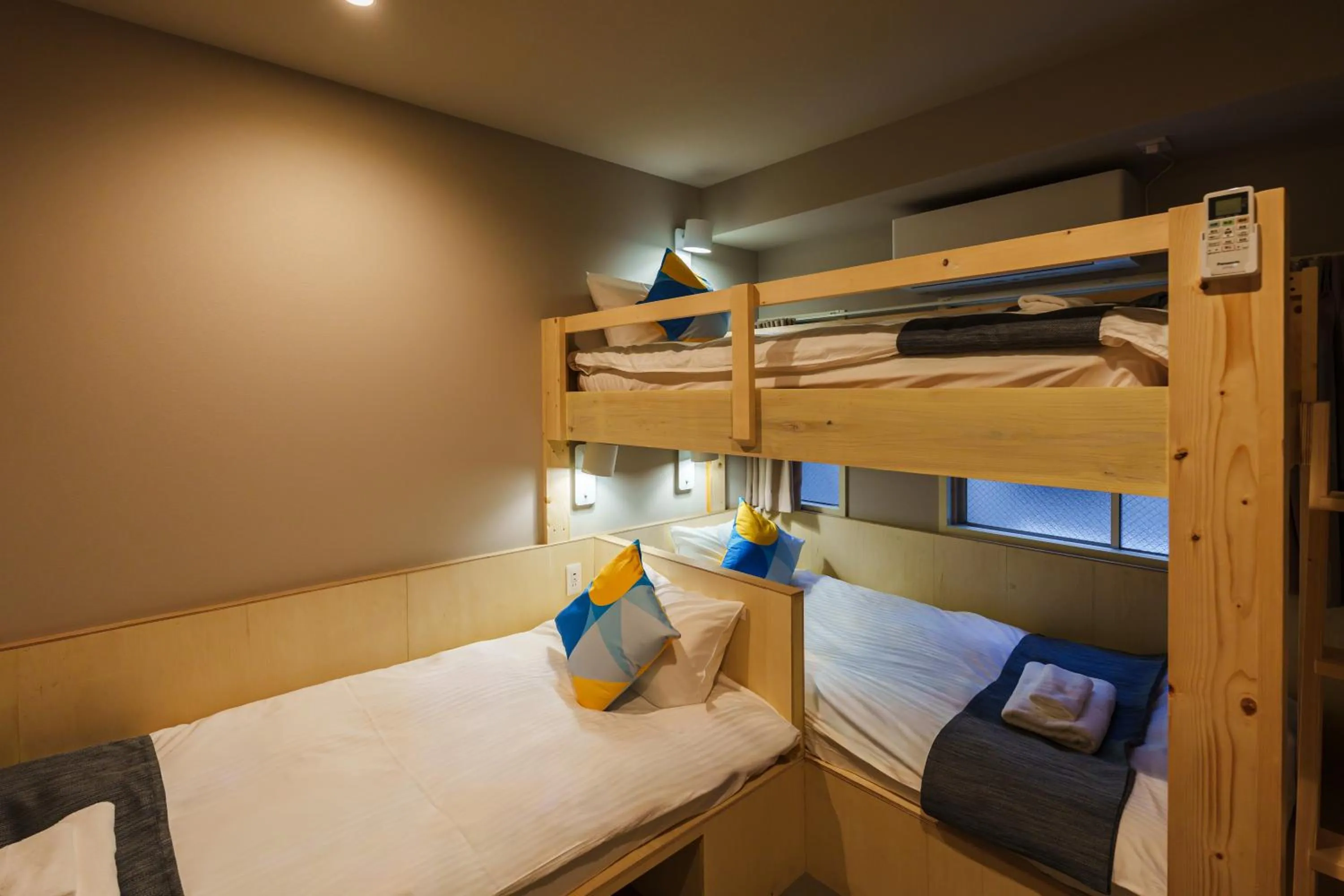 Bed in BAKURO - DOYANEN HOTELs