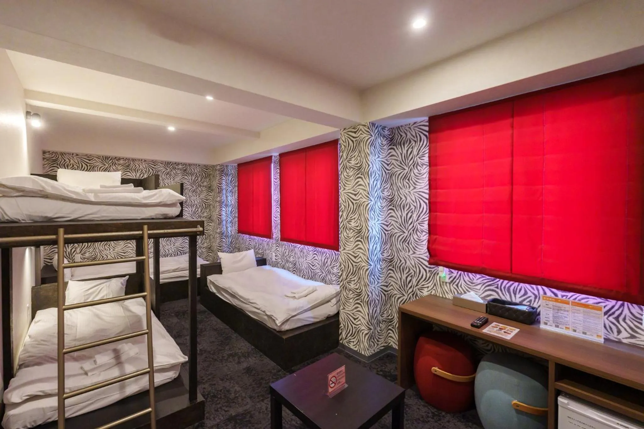 Bed in BAKURO - DOYANEN HOTELs