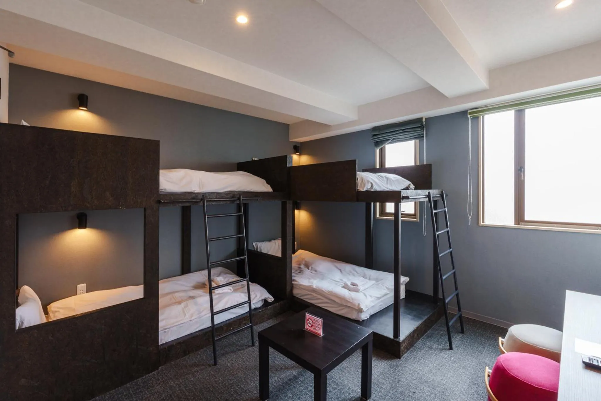 Photo of the whole room, Bed in BAKURO - DOYANEN HOTELs