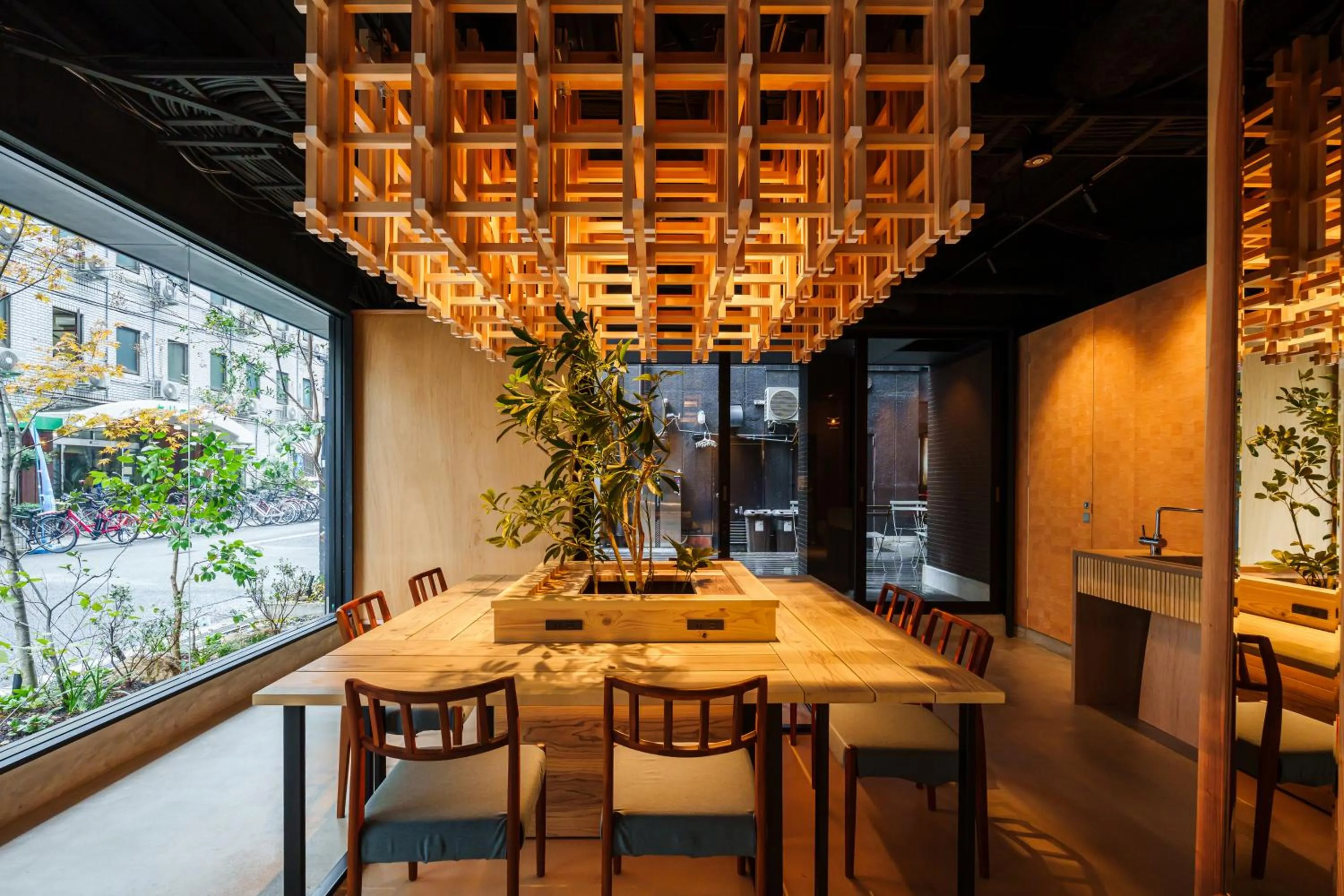 Lobby or reception in BAKURO - DOYANEN HOTELs