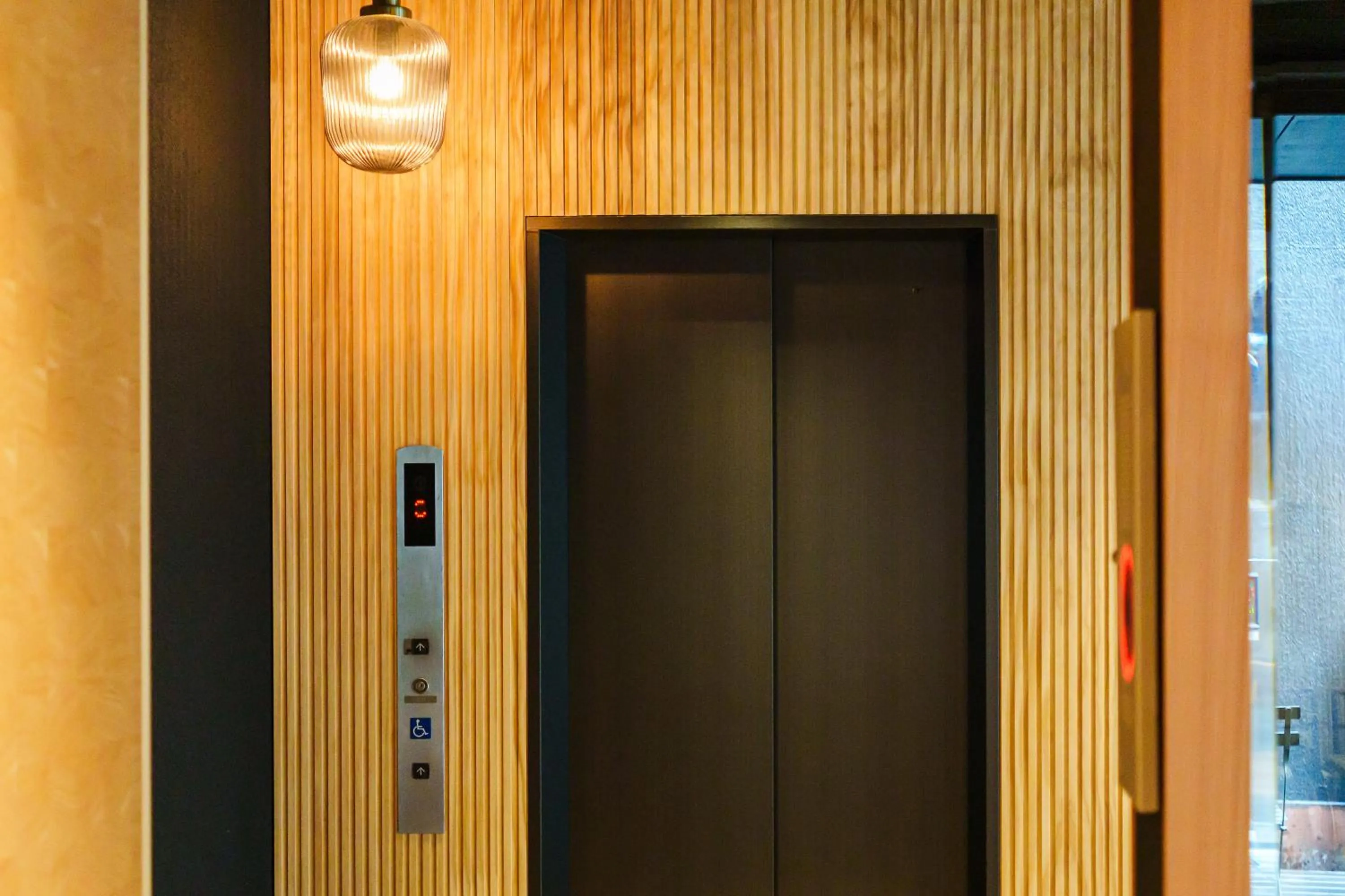 elevator in BAKURO - DOYANEN HOTELs
