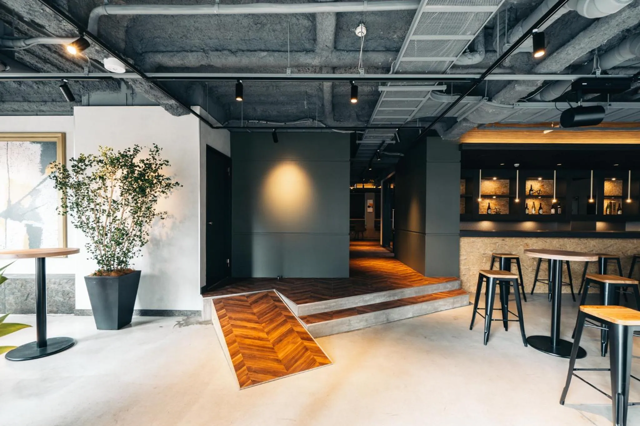 Lobby or reception in BAKURO - DOYANEN HOTELs