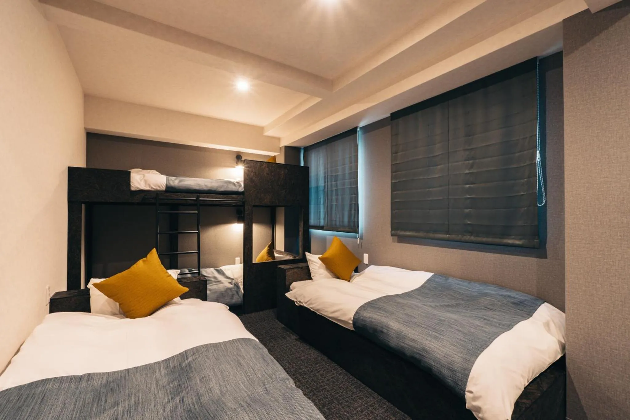 Photo of the whole room, Bed in BAKURO - DOYANEN HOTELs