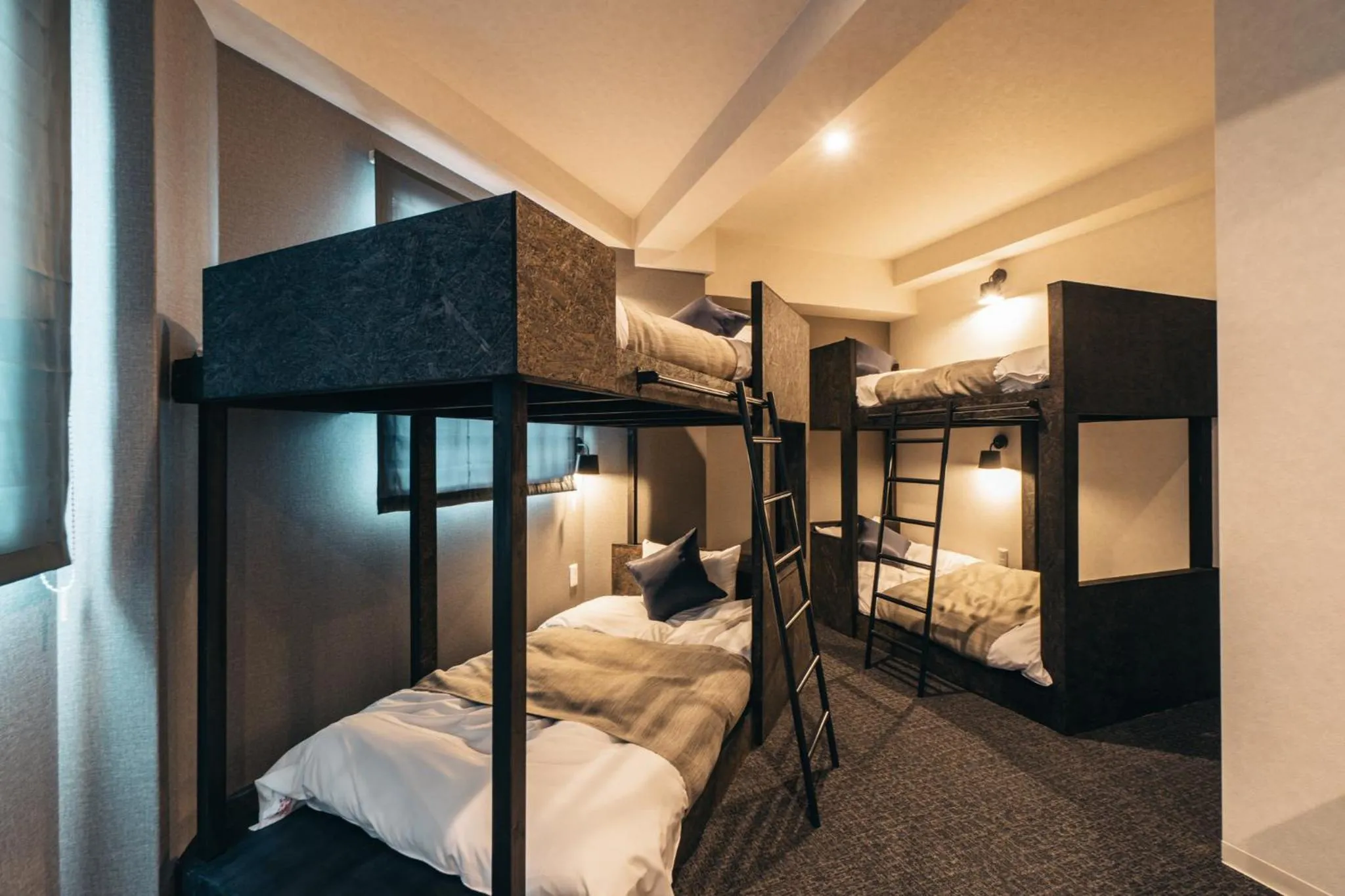 Bed in BAKURO - DOYANEN HOTELs