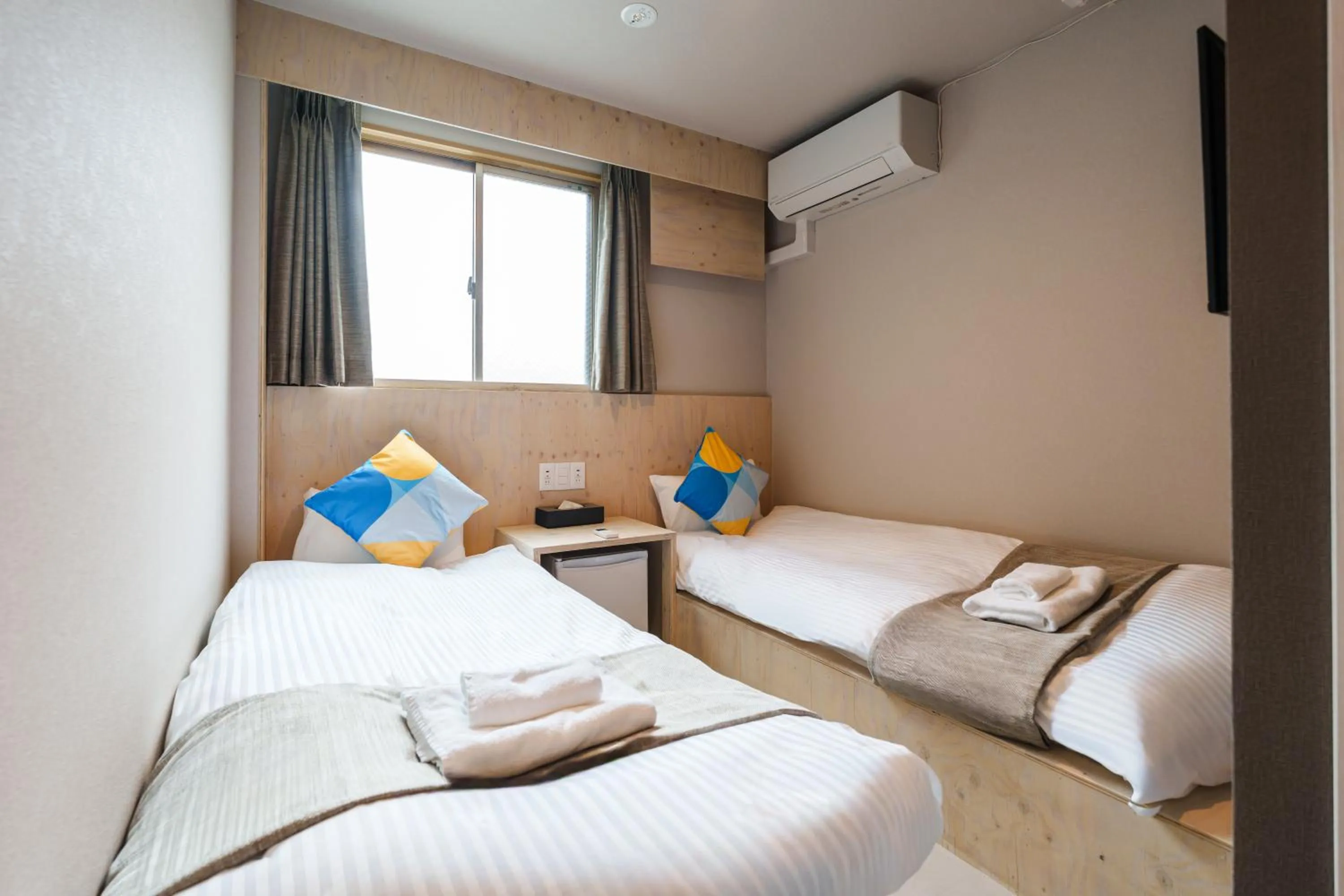 Bed in BAKURO - DOYANEN HOTELs