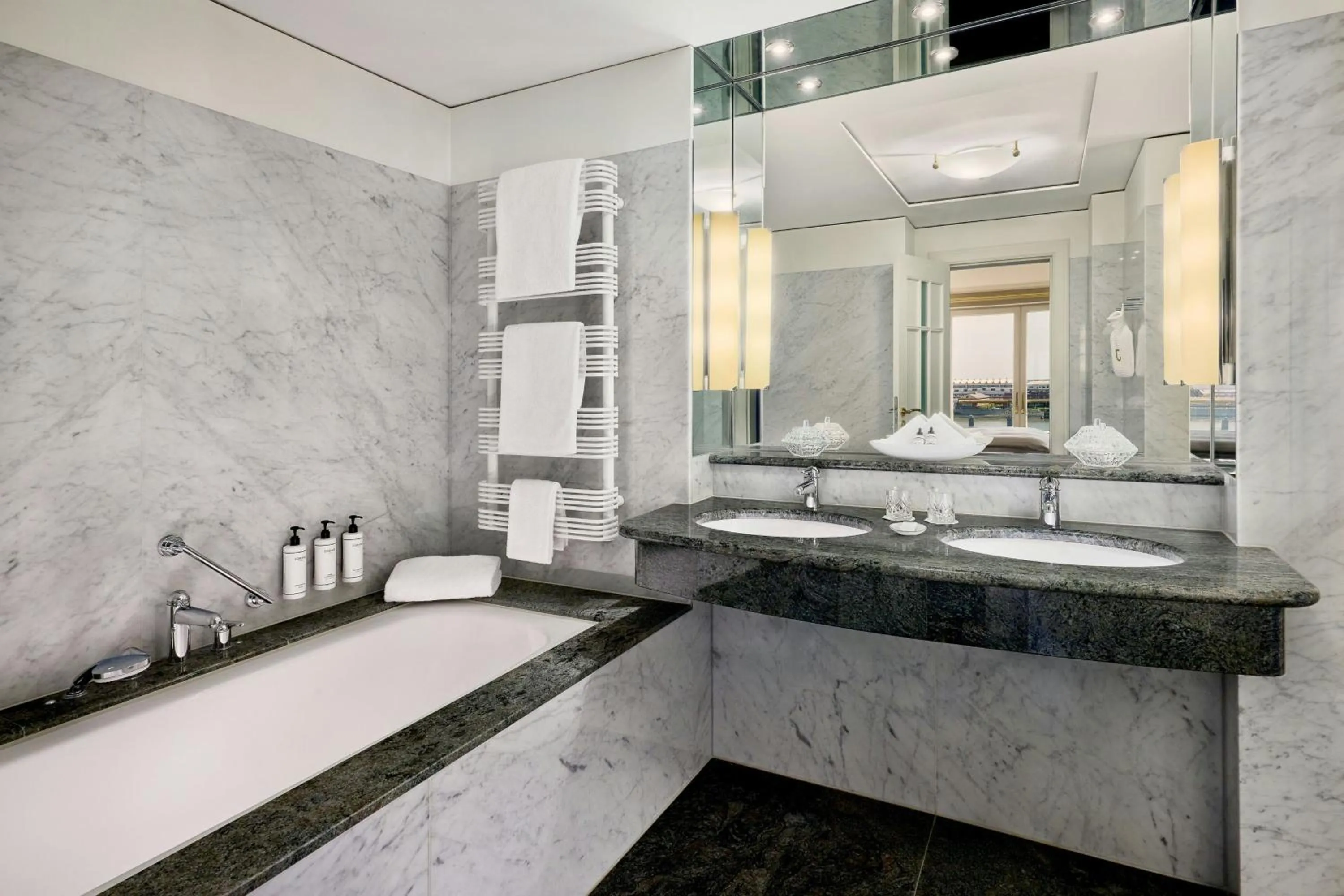 Bathroom in Louis C Jacob, Hamburg, Autograph Collection