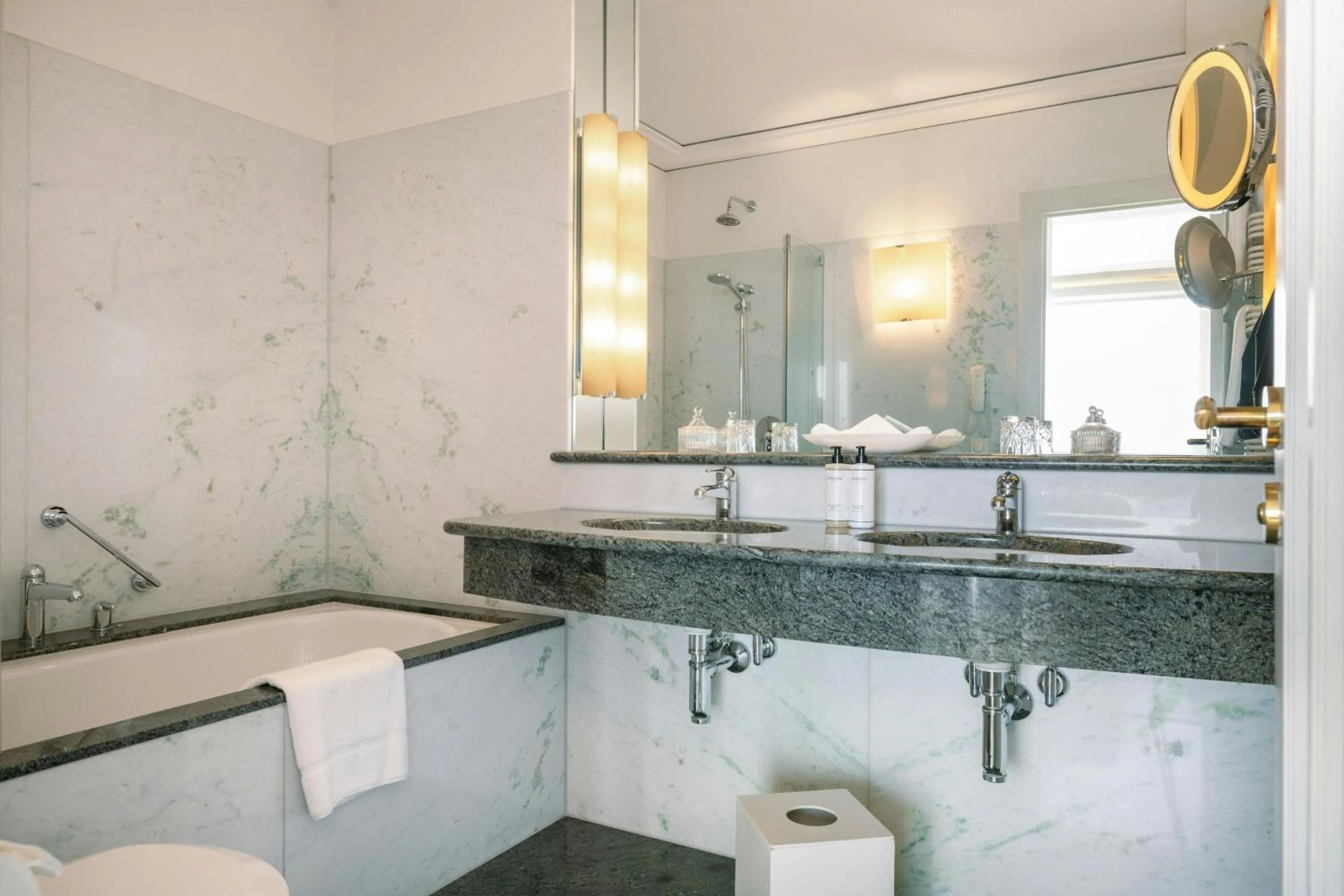 Bathroom in Louis C Jacob, Hamburg, Autograph Collection