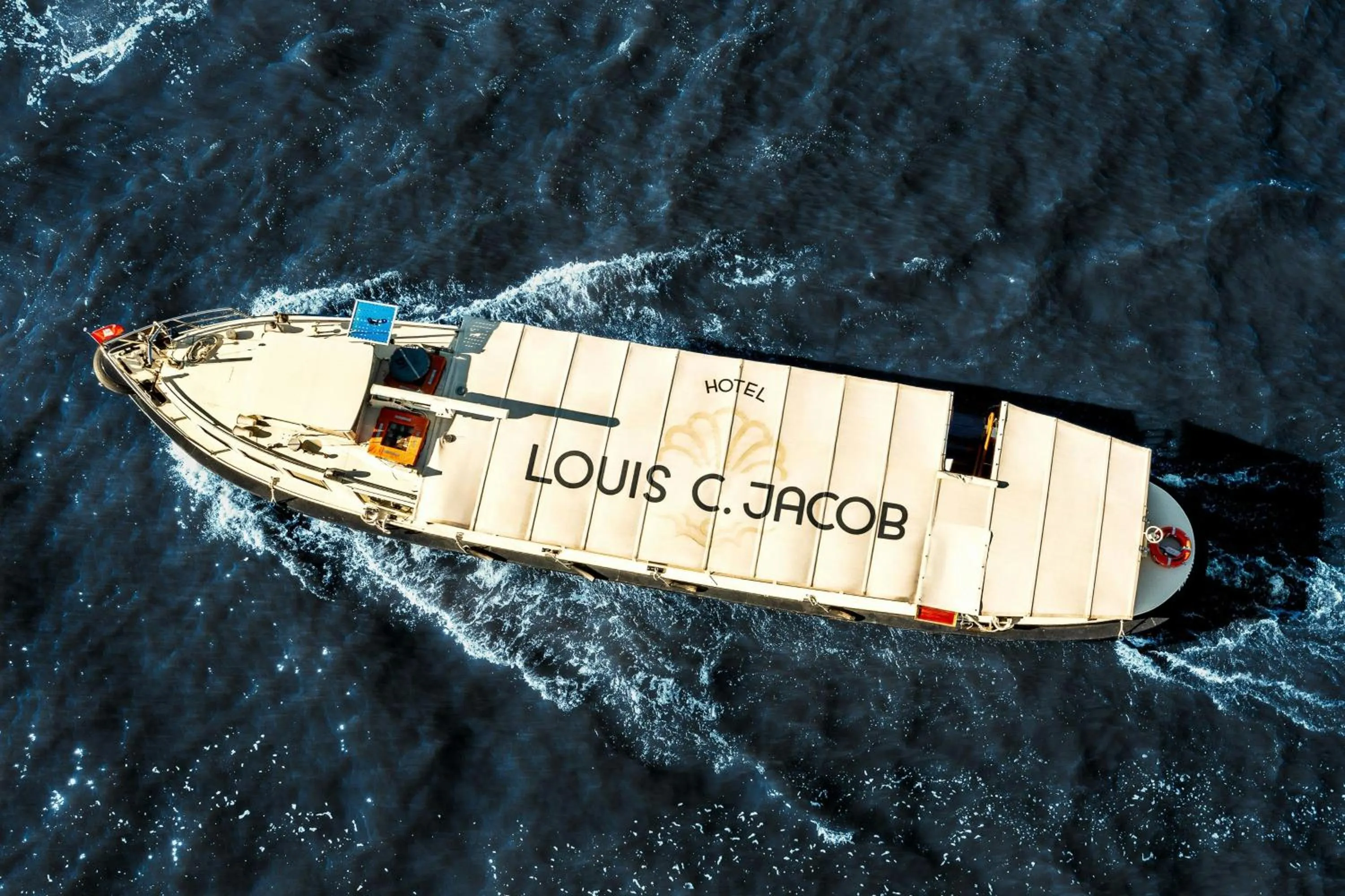 Lounge or bar in Louis C Jacob, Hamburg, Autograph Collection