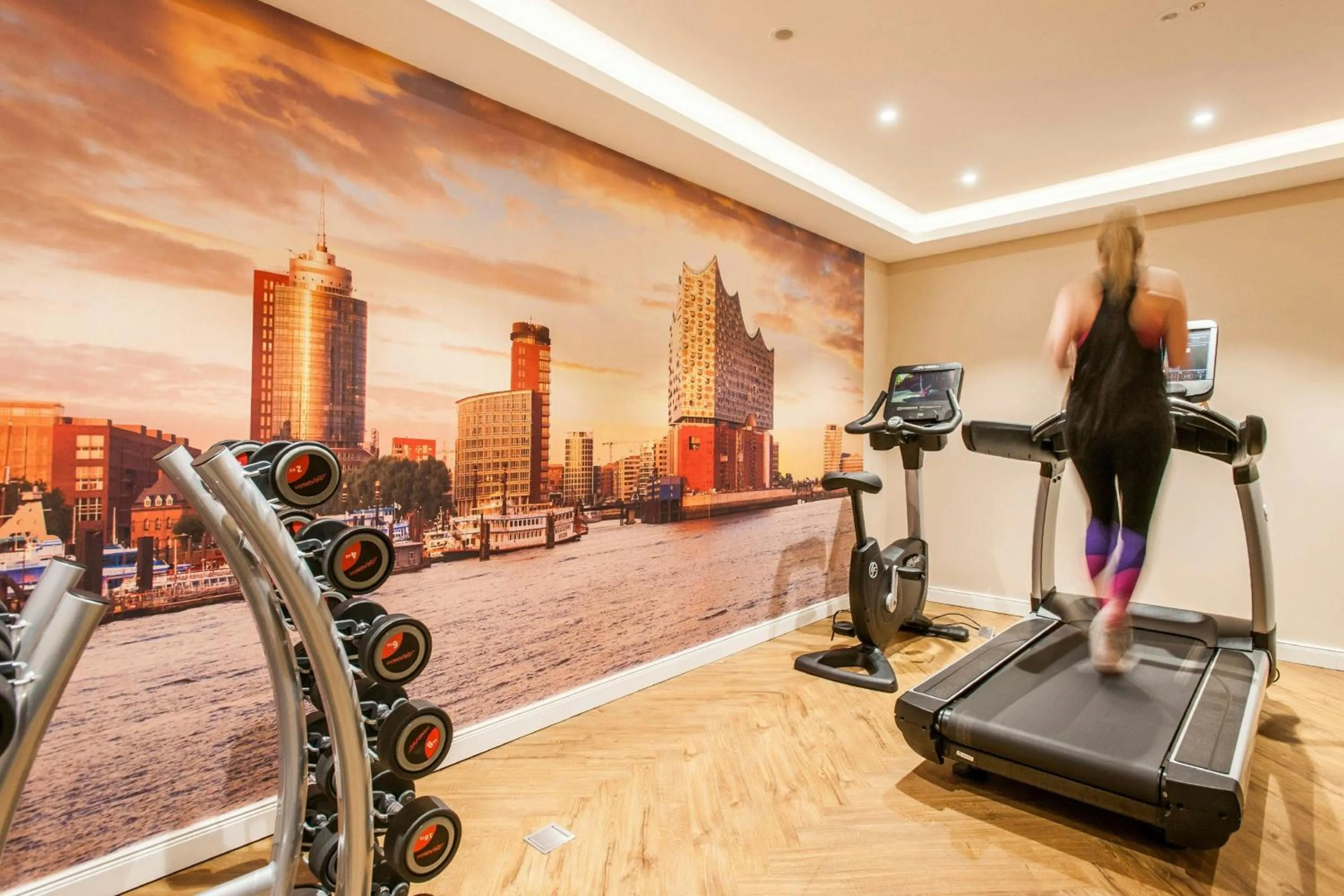 Fitness centre/facilities in Louis C Jacob, Hamburg, Autograph Collection