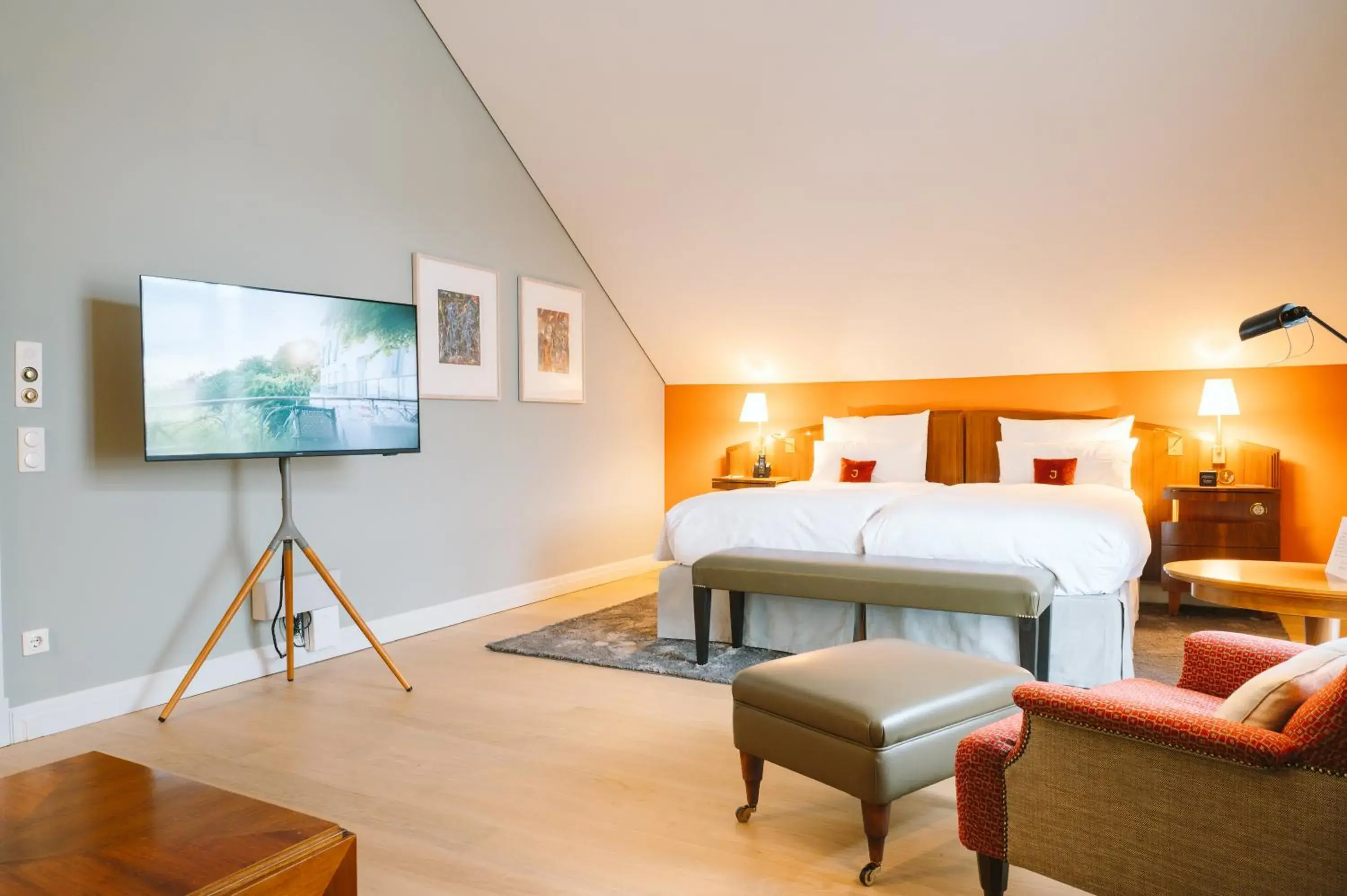 Junior Suite in Louis C Jacob, Hamburg, Autograph Collection Junior Suite in Louis C Jacob, Hamburg, Autograph Collection