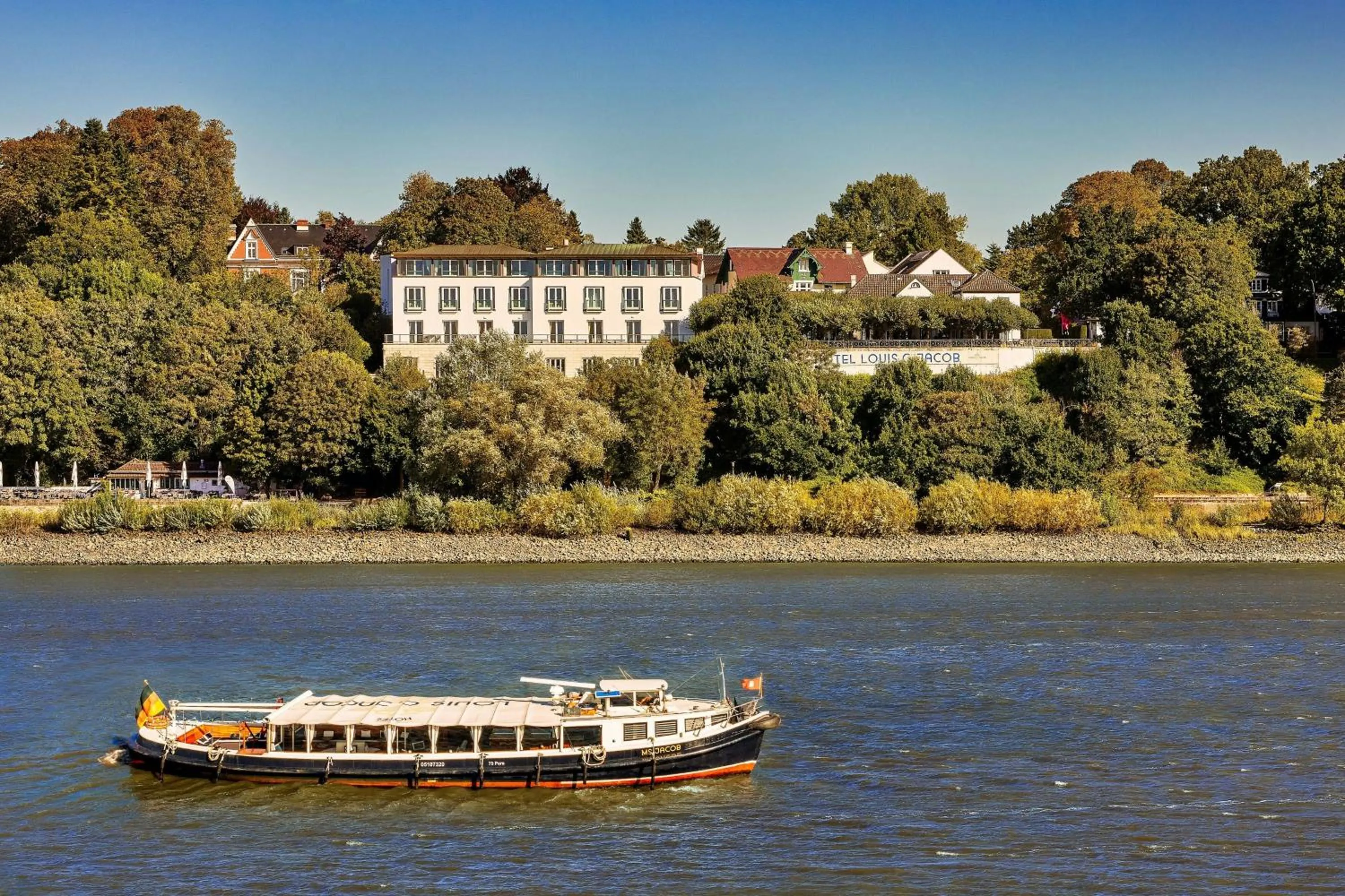 View (from property/room) in Louis C Jacob, Hamburg, Autograph Collection