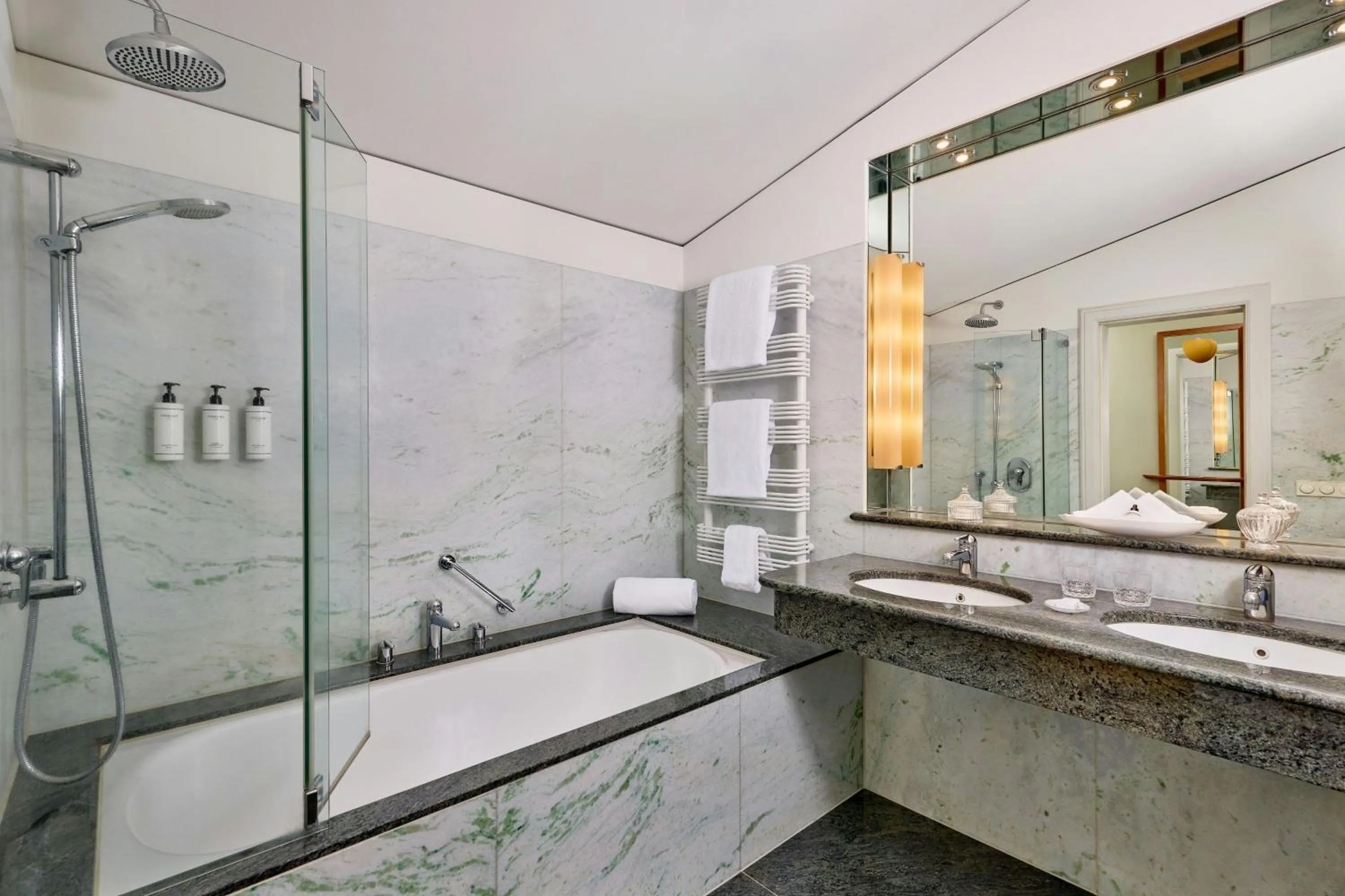 Bathroom in Louis C Jacob, Hamburg, Autograph Collection