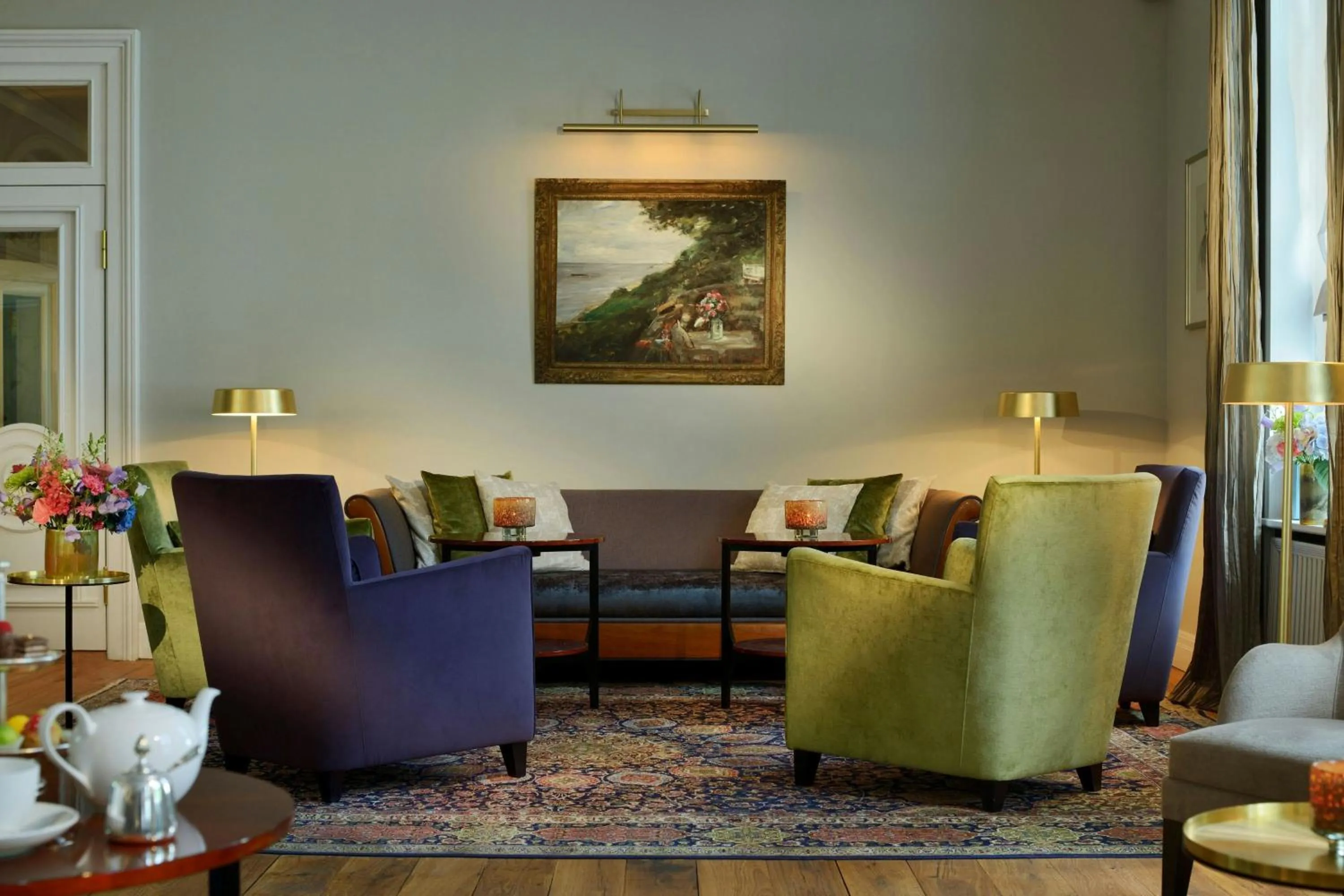 Lounge or bar in Louis C Jacob, Hamburg, Autograph Collection