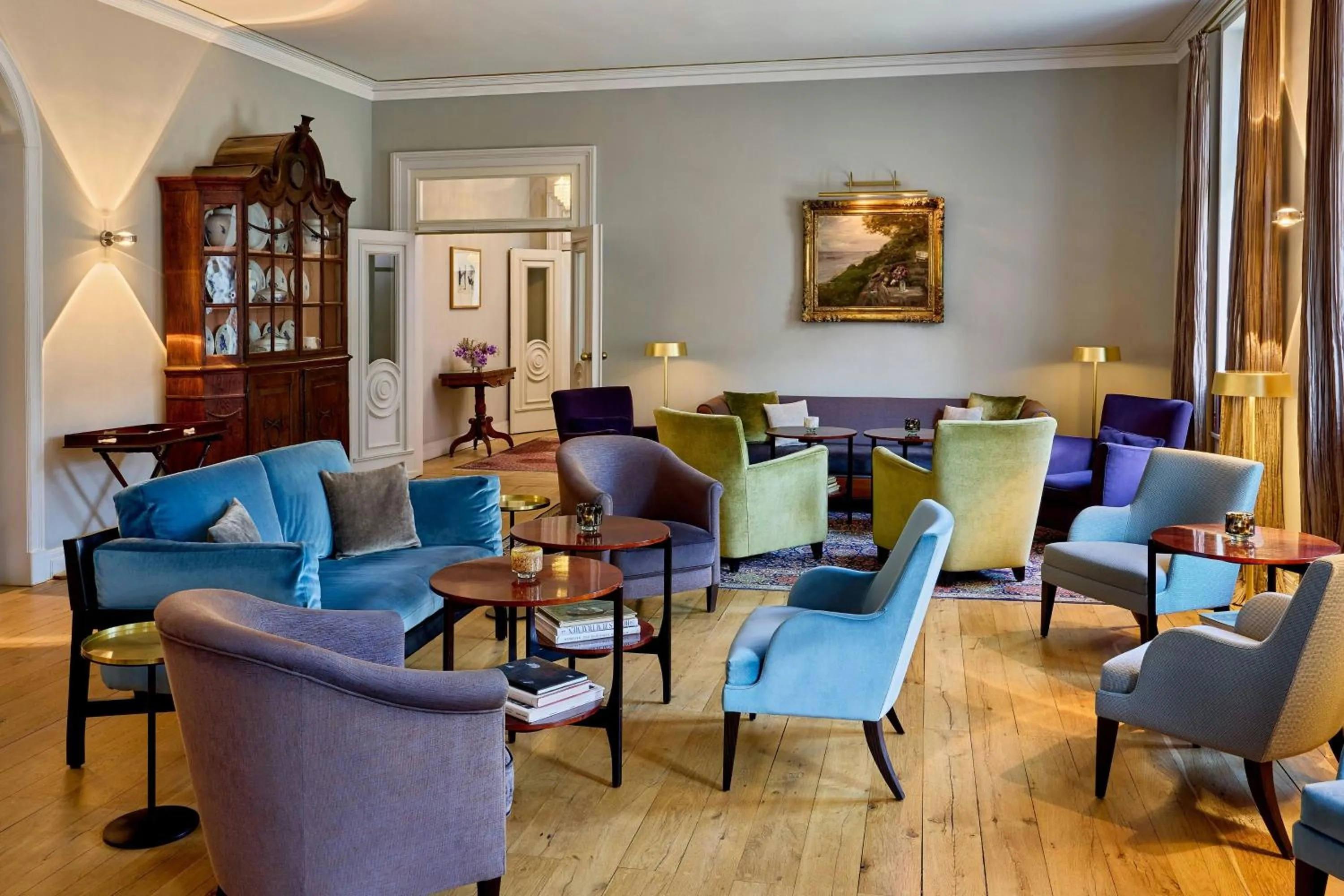 Lounge or bar in Louis C Jacob, Hamburg, Autograph Collection