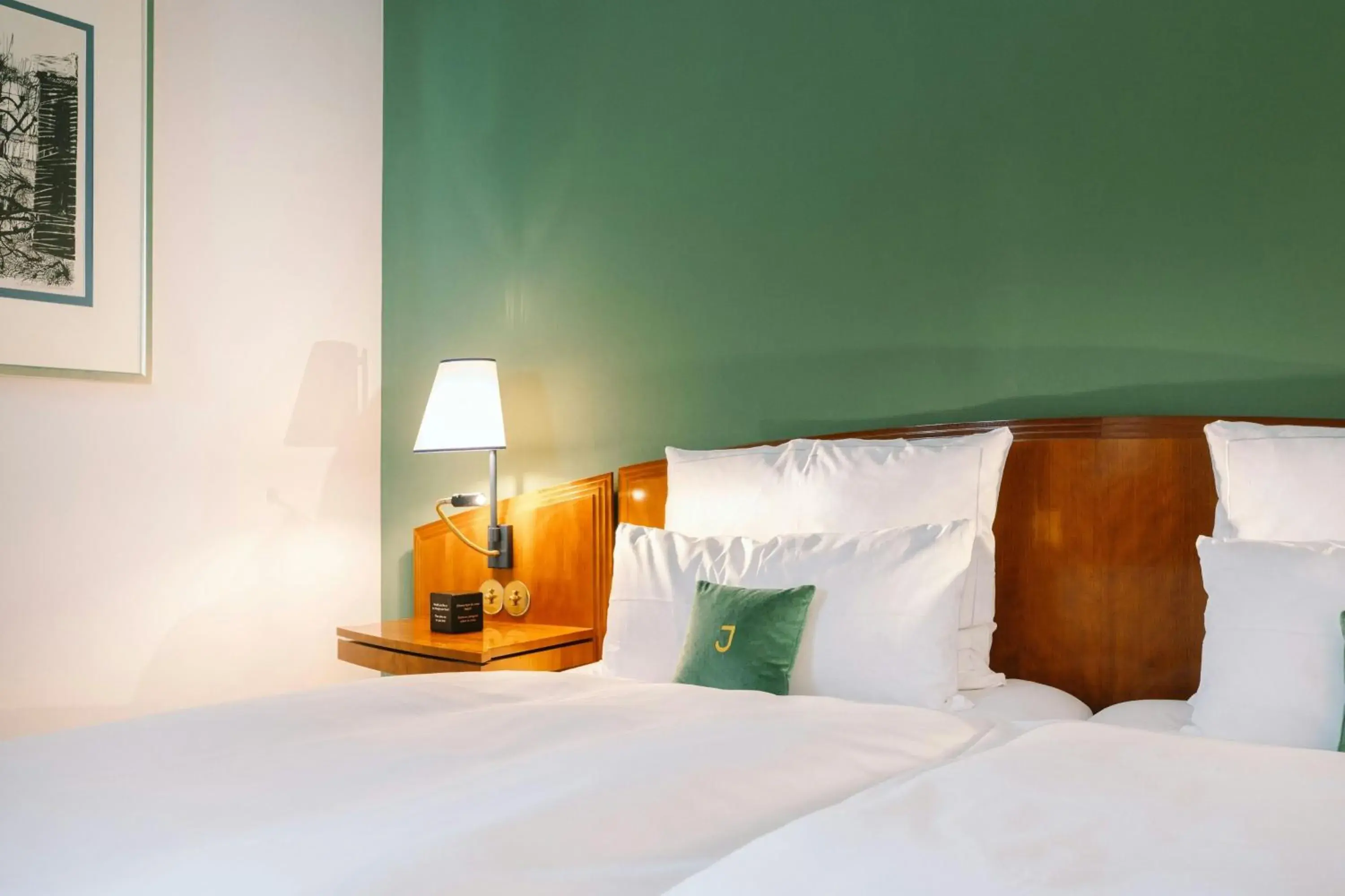 Standard Double Room with City View in Louis C Jacob, Hamburg, Autograph Collection Standard Double Room with City View in Louis C Jacob, Hamburg, Autograph Collection