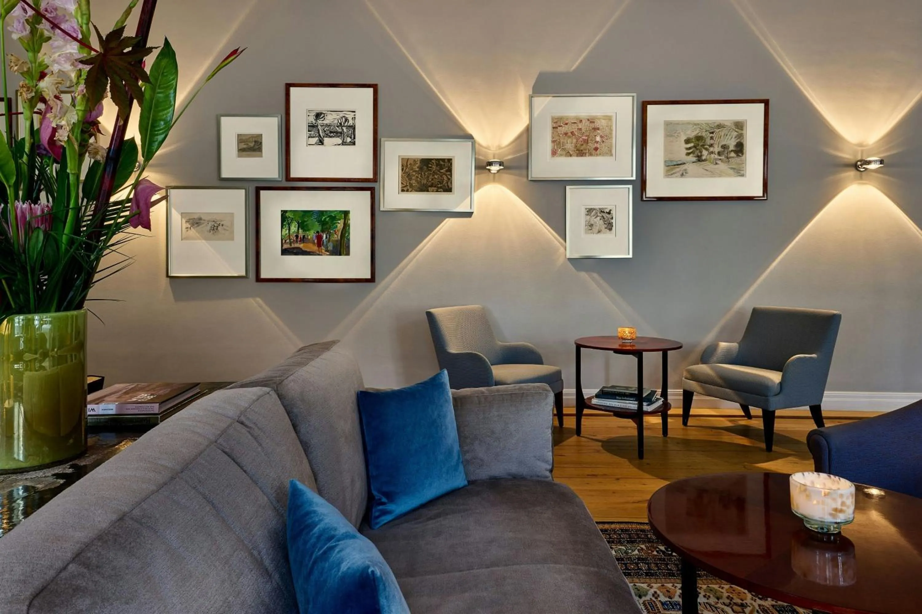 Lounge or bar in Louis C Jacob, Hamburg, Autograph Collection