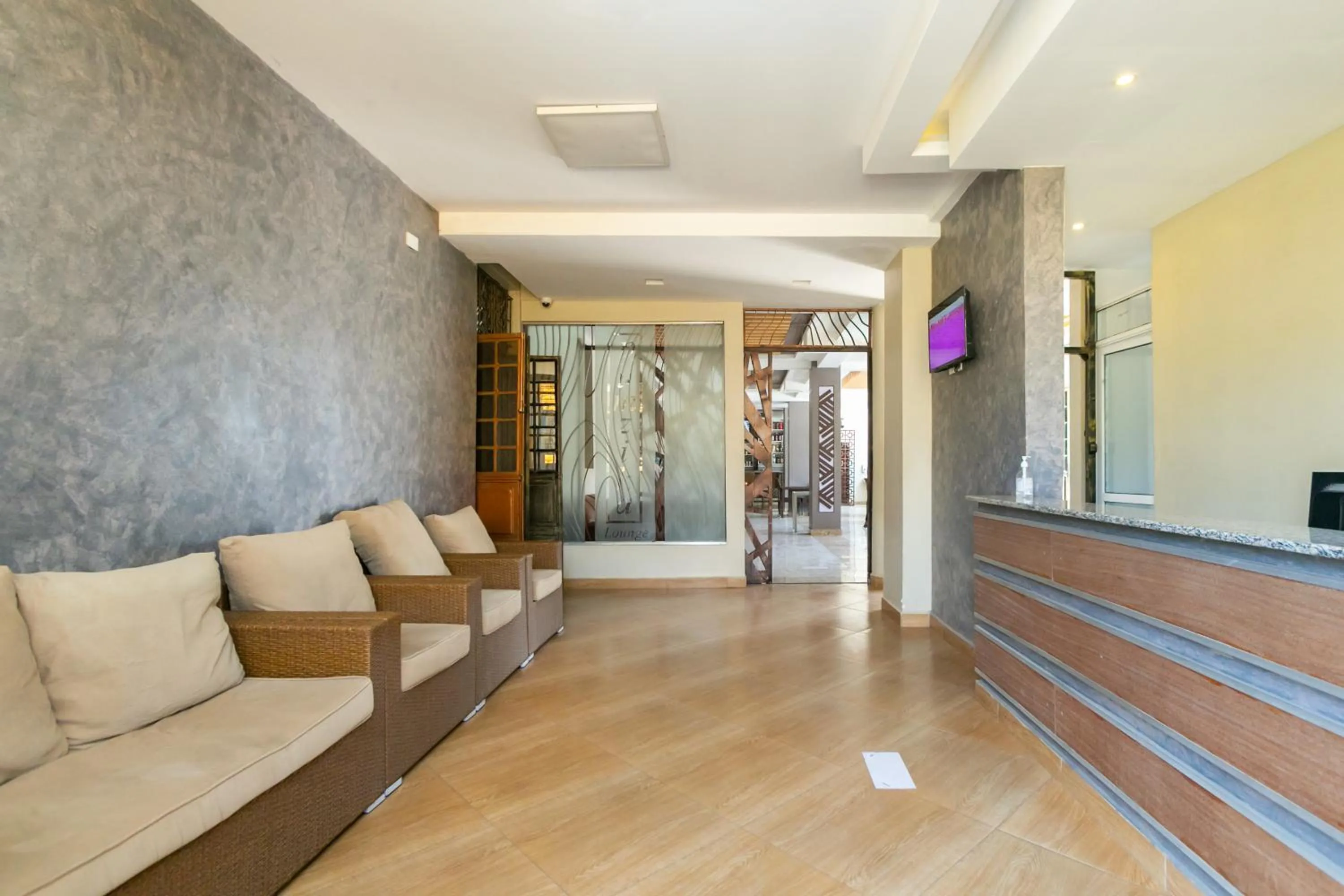 Lobby or reception in Kings Premier Inn