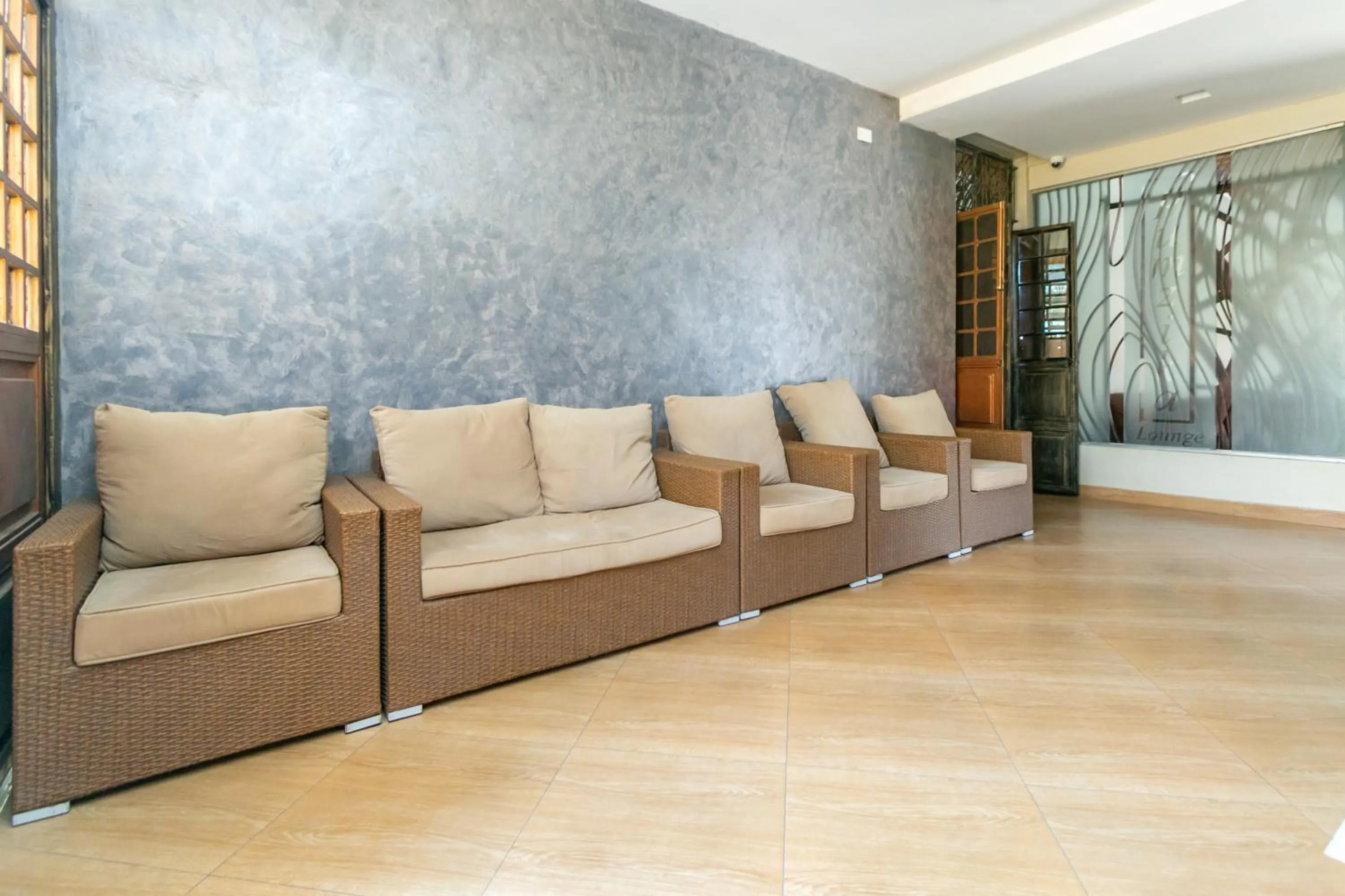 Lobby or reception in Kings Premier Inn